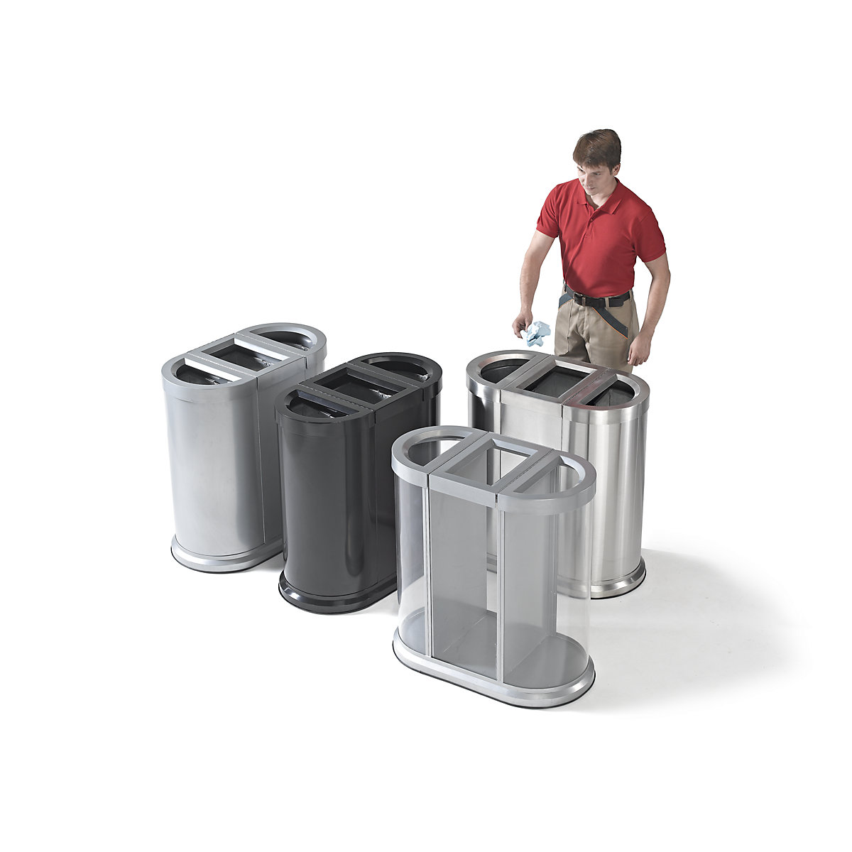 Recyclable waste collection station (Product illustration 11)-10