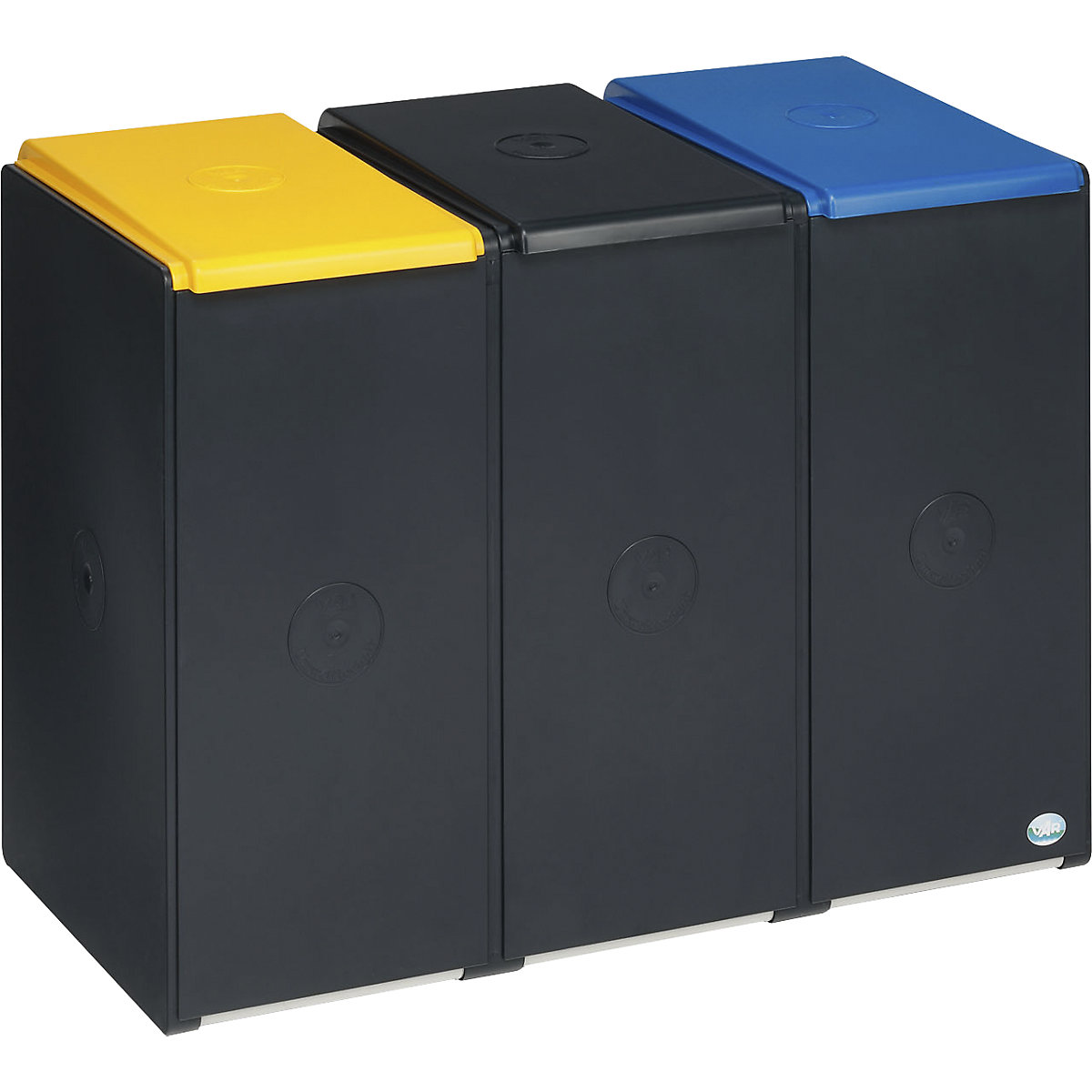 Recyclable waste collector made of plastic - VAR