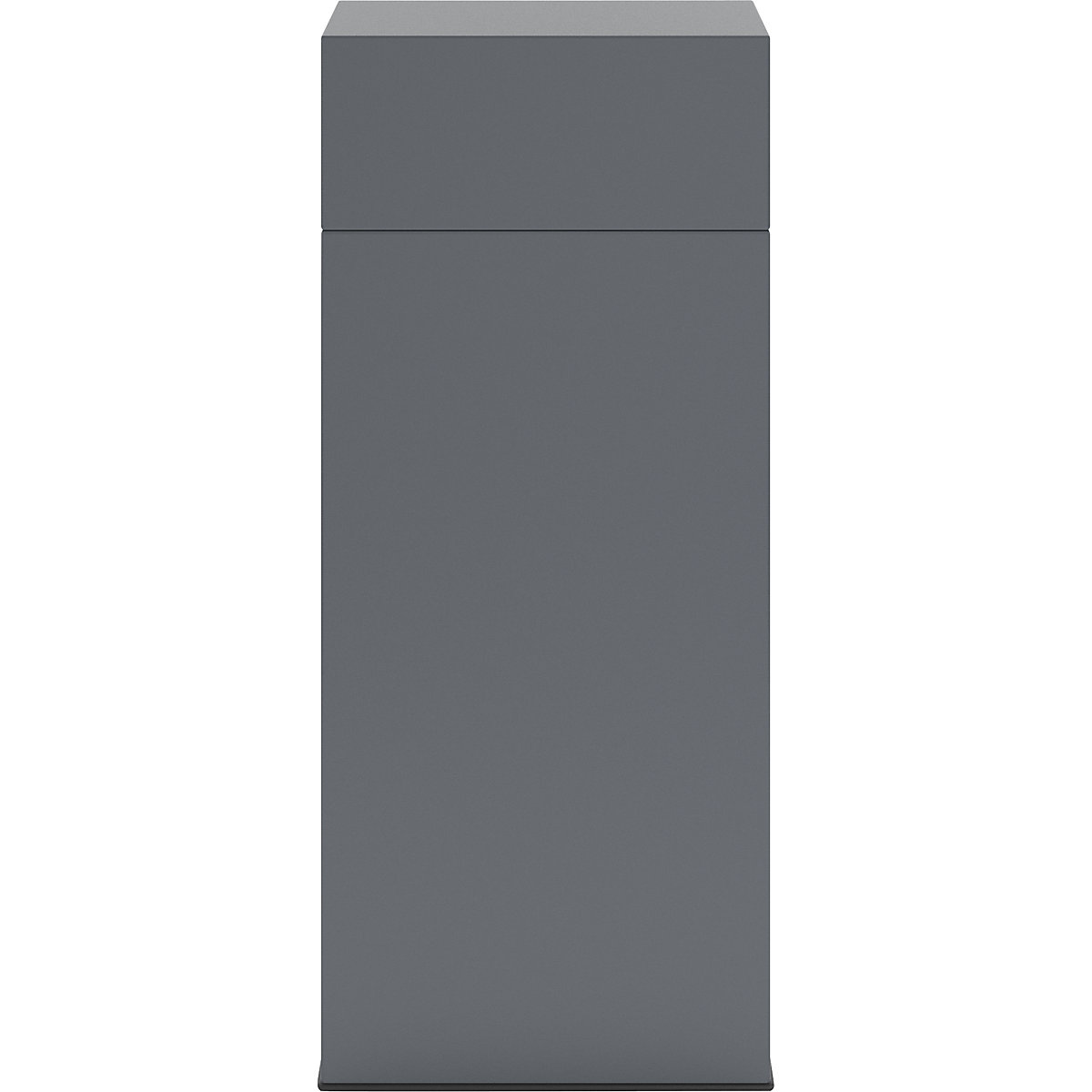 Recyclable waste collector, self extinguishing – eurokraft pro (Product illustration 8)-7