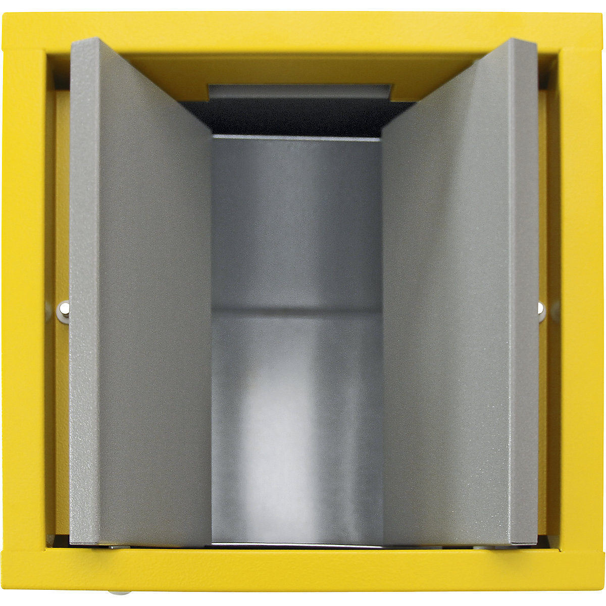 Recyclable waste collector with hinged door (Product illustration 5)-4