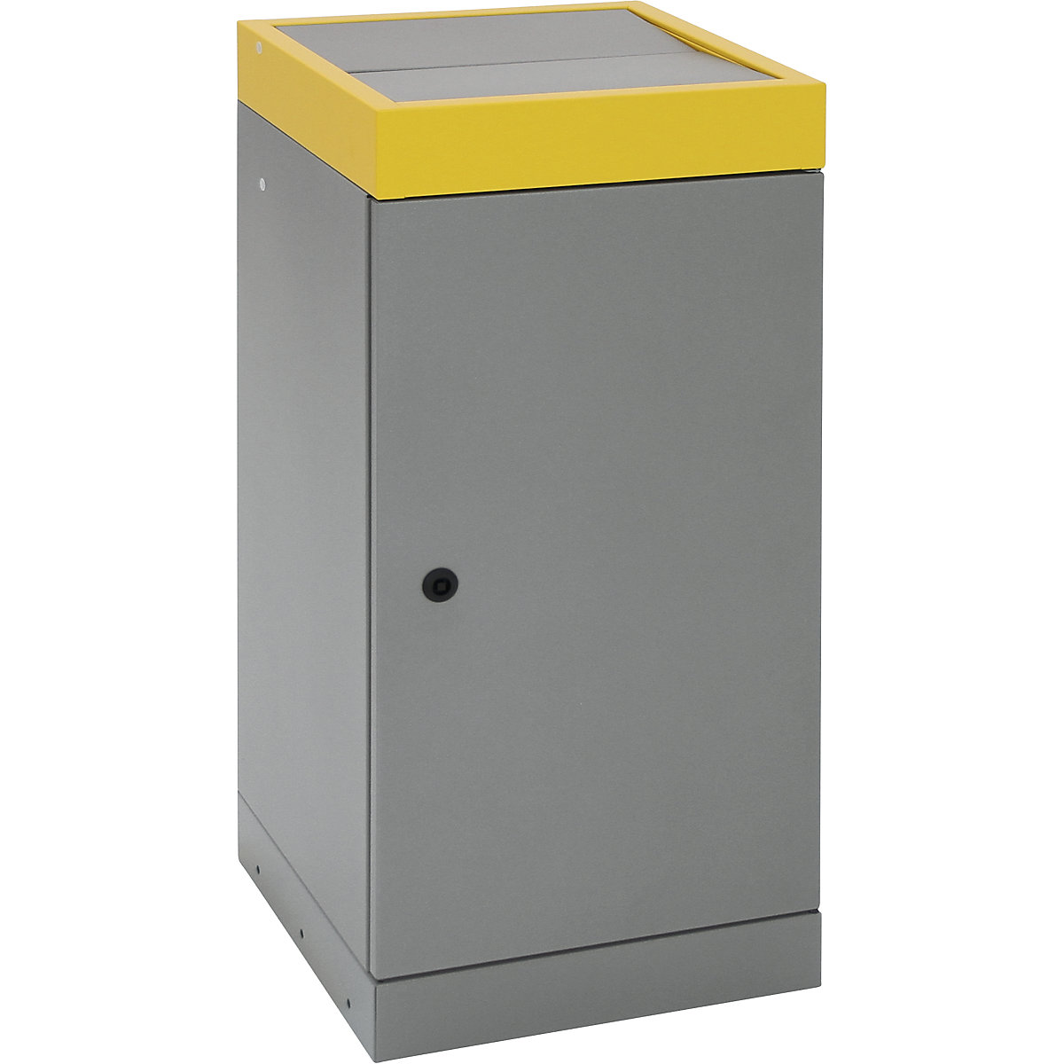 Recyclable waste collector with hinged door (Product illustration 18)-17