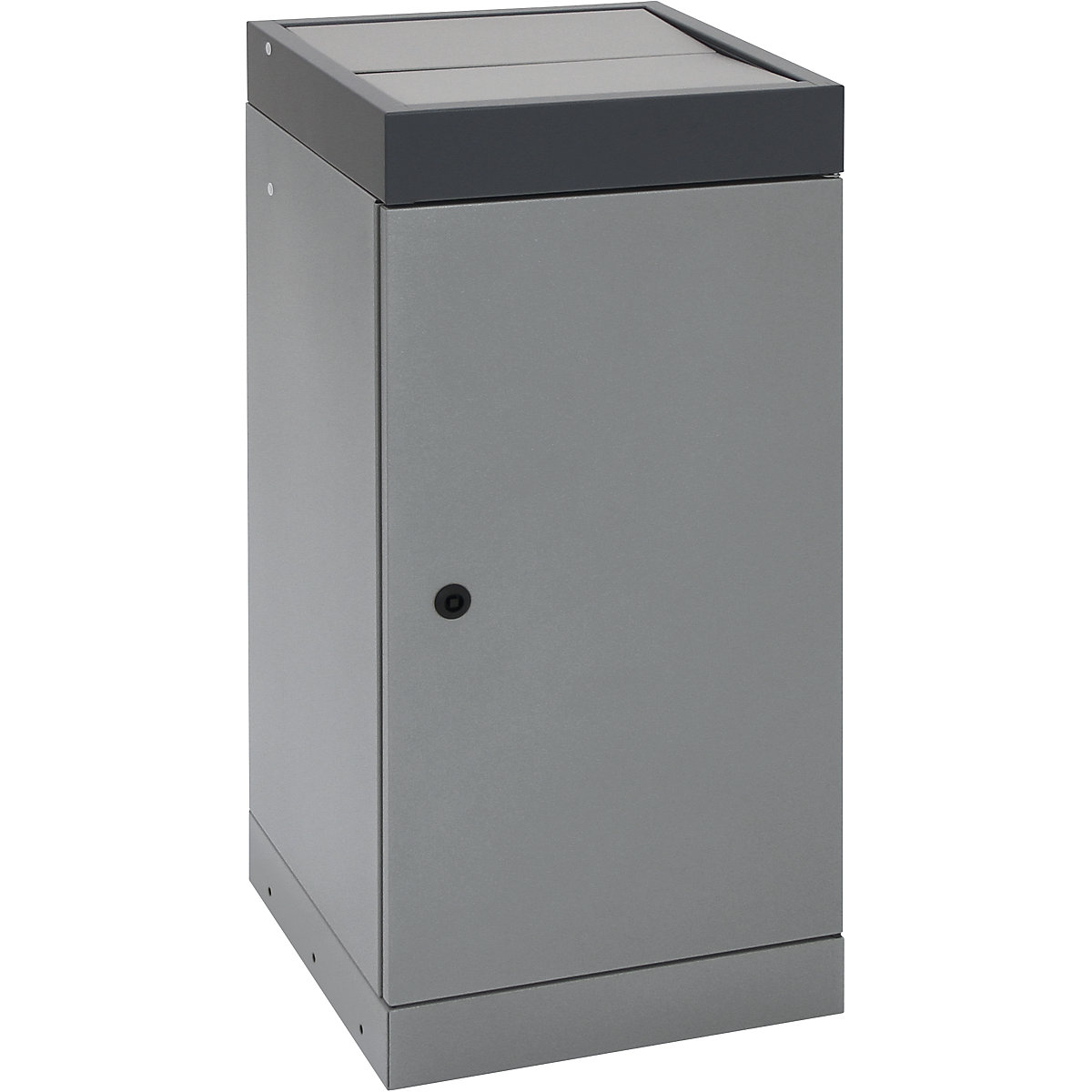 Recyclable waste collector with hinged door (Product illustration 27)-26
