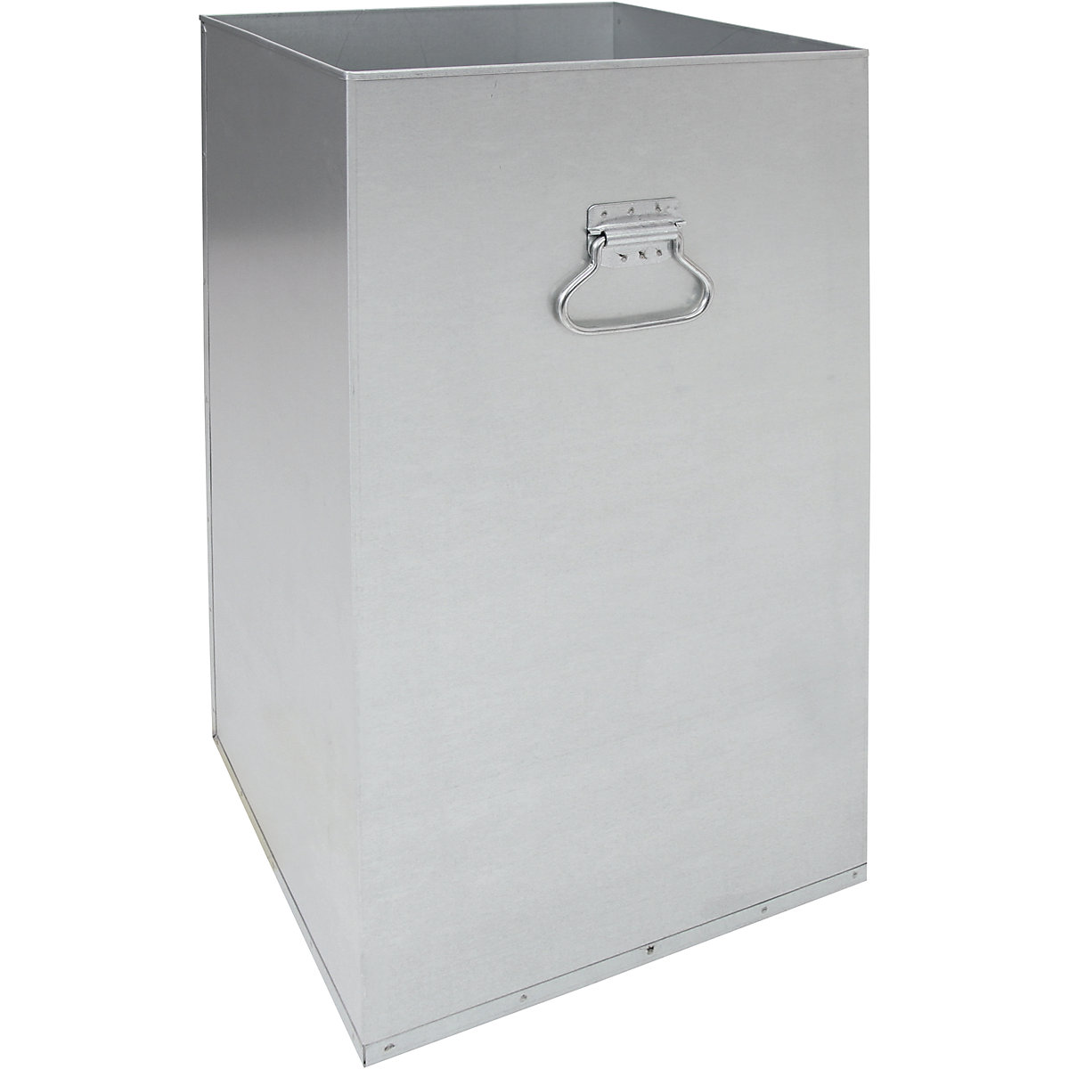 Recyclable waste container, manually operated access flap (Product illustration 8)-7