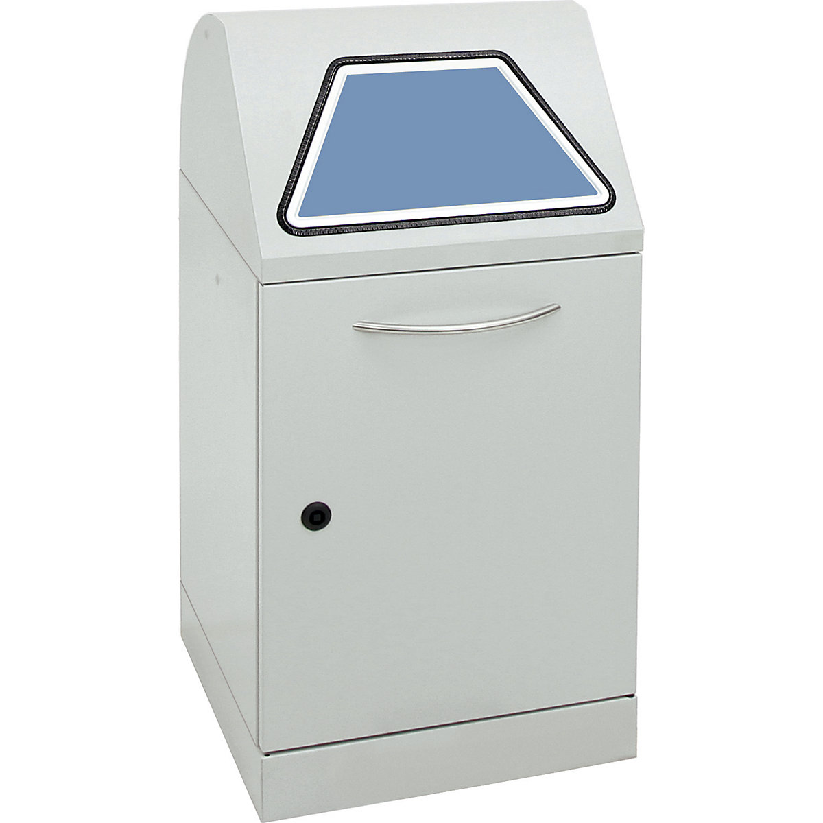 Recyclable waste container, manually operated access flap (Product illustration 5)-4