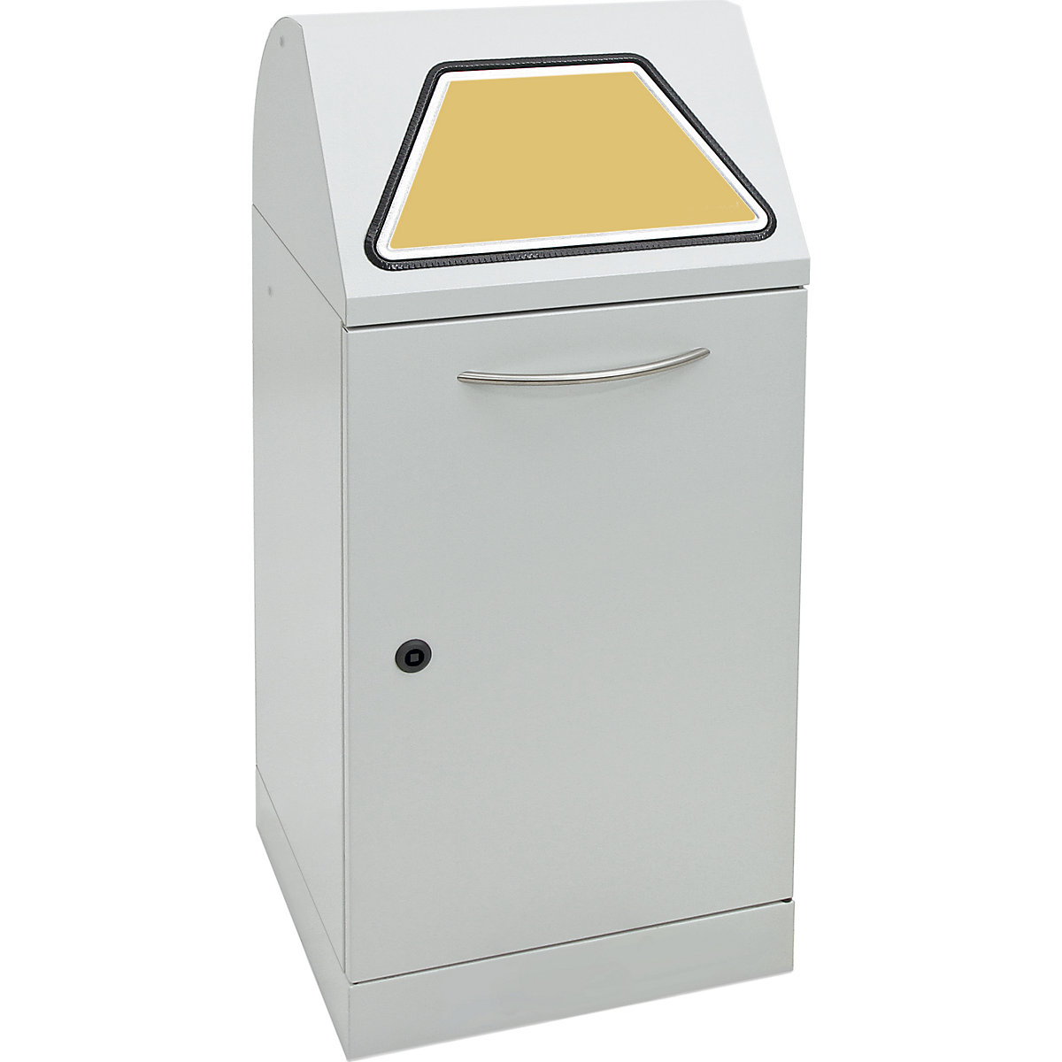 Recyclable waste container, manually operated access flap (Product illustration 51)-50