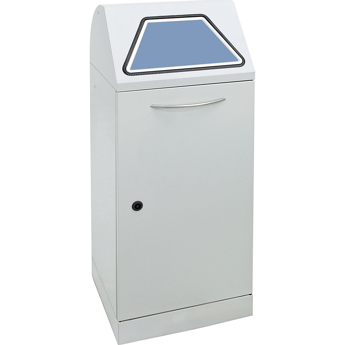 Recyclable waste container, manually operated access flap (Product illustration 42)-41