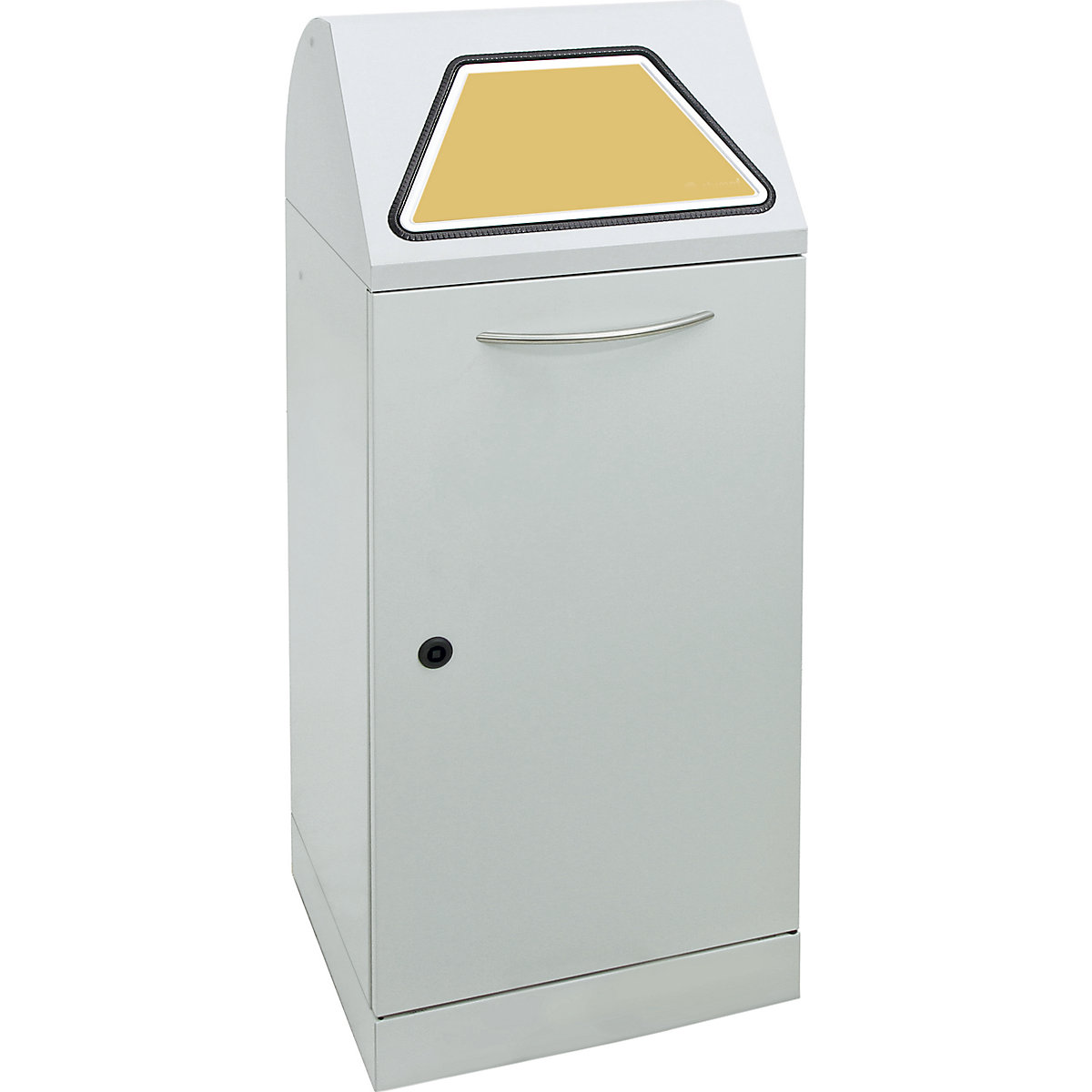 Recyclable waste container, manually operated access flap (Product illustration 46)-45