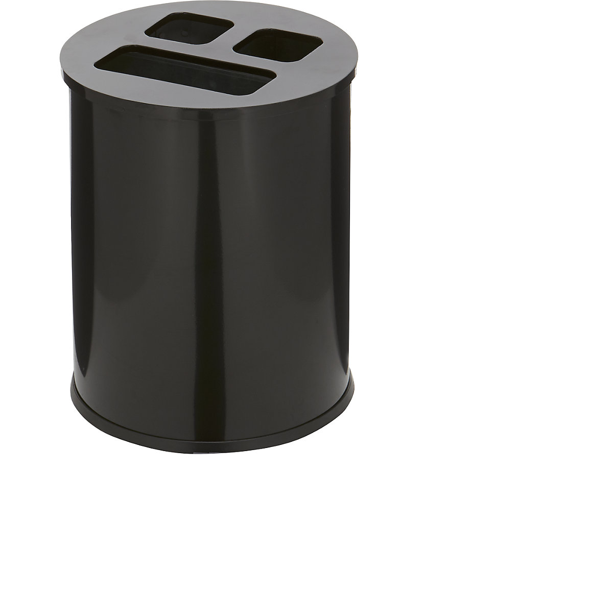 Rubbish bin with 3-compartment sorting – Probbax