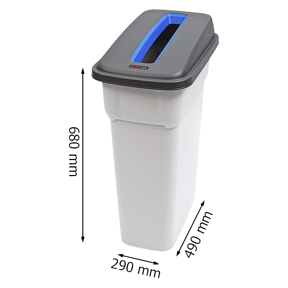 SELECTO recyclable waste collector – rothopro (Product illustration 2)-1