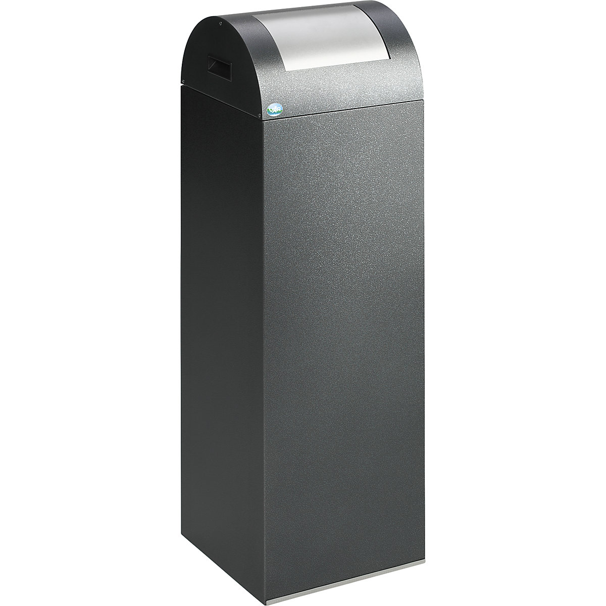 Self extinguishing recyclable waste collector – VAR