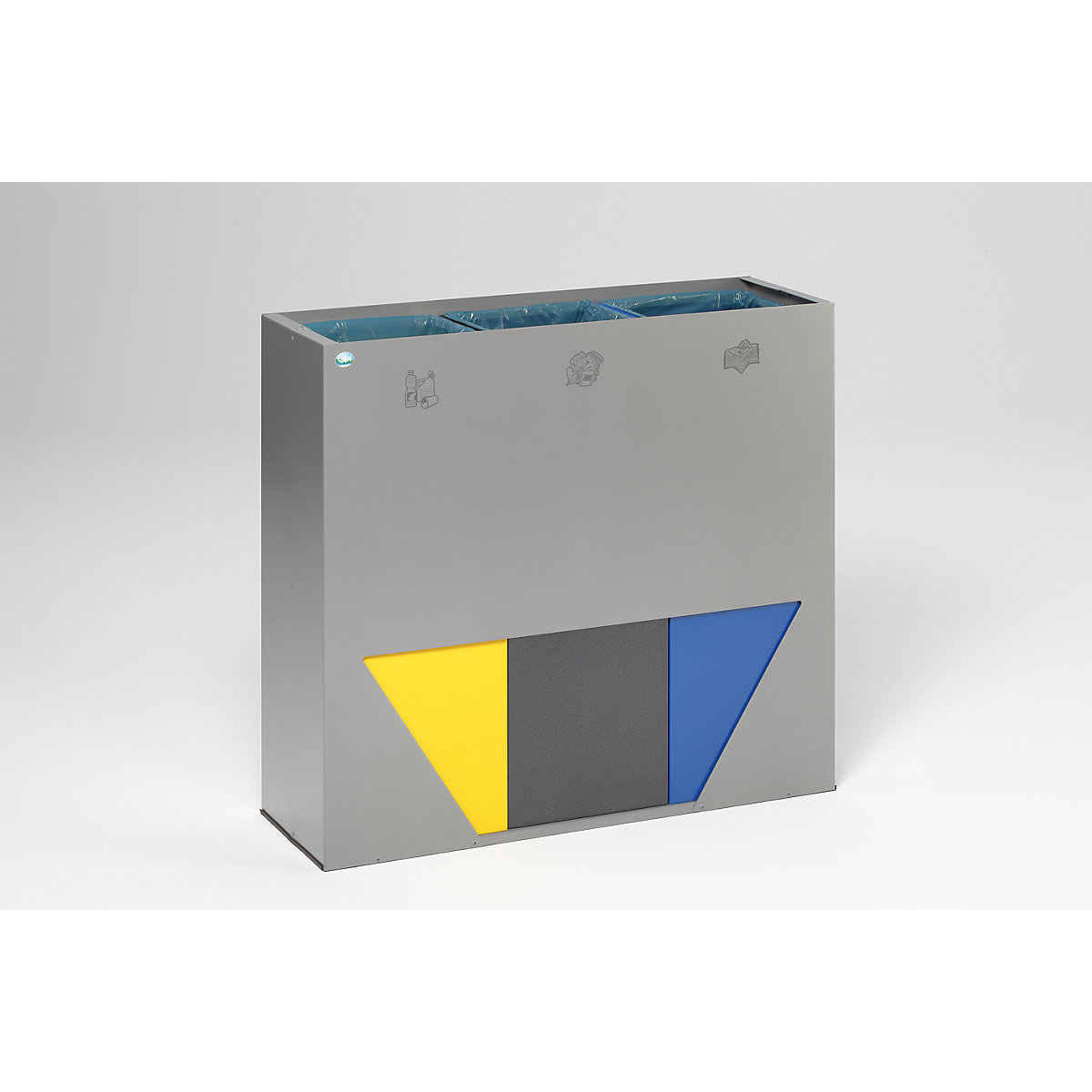 TRAPEZ recyclable waste collection station – VAR (Product illustration 5)-4