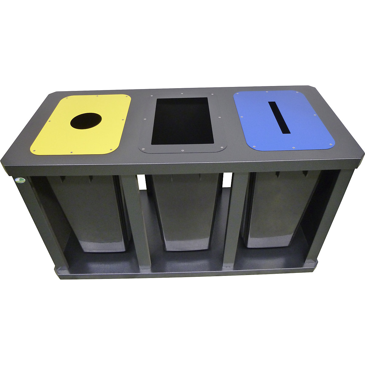 Tetris recyclable waste collection station – VAR (Product illustration 2)-1