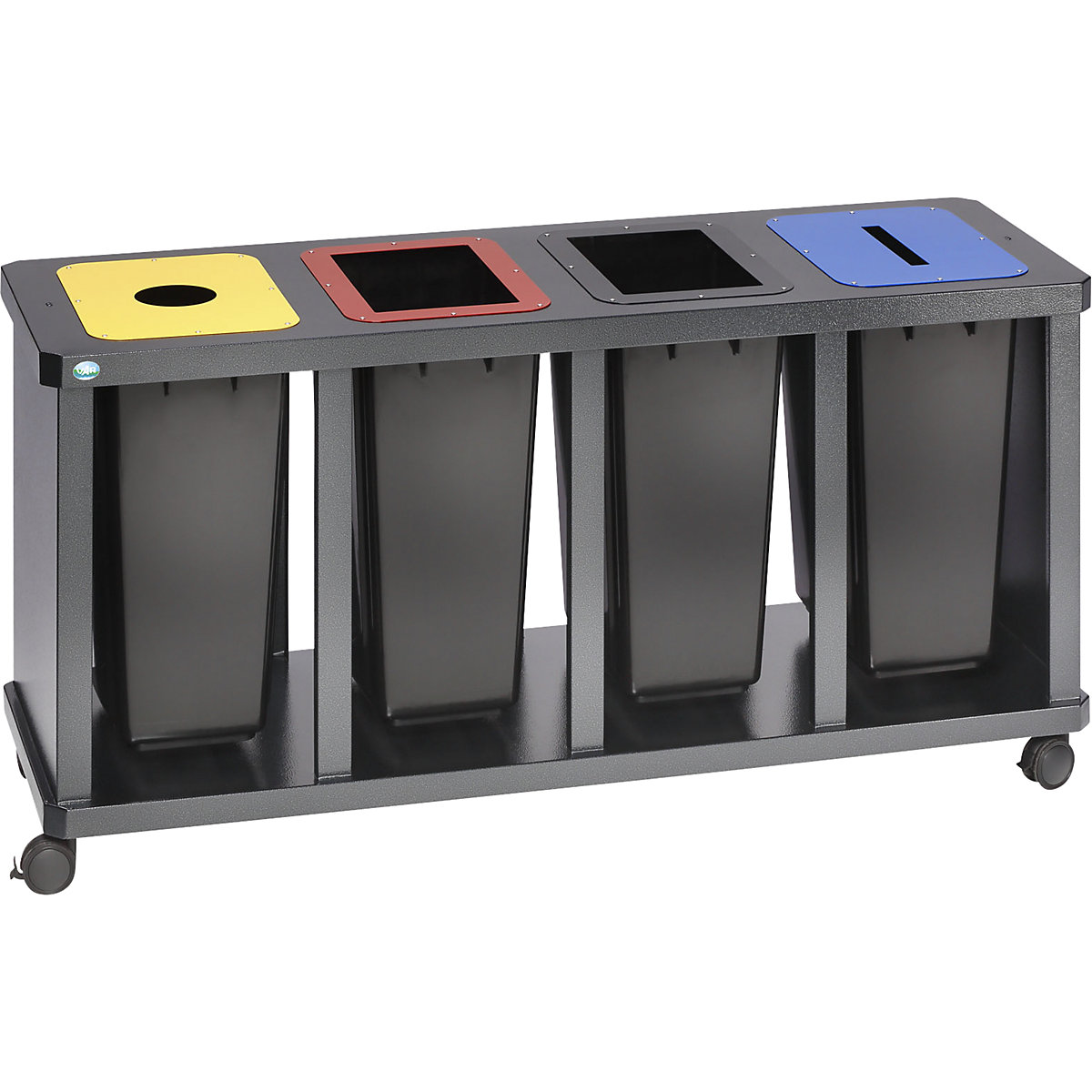 Tetris recyclable waste collection station - VAR
