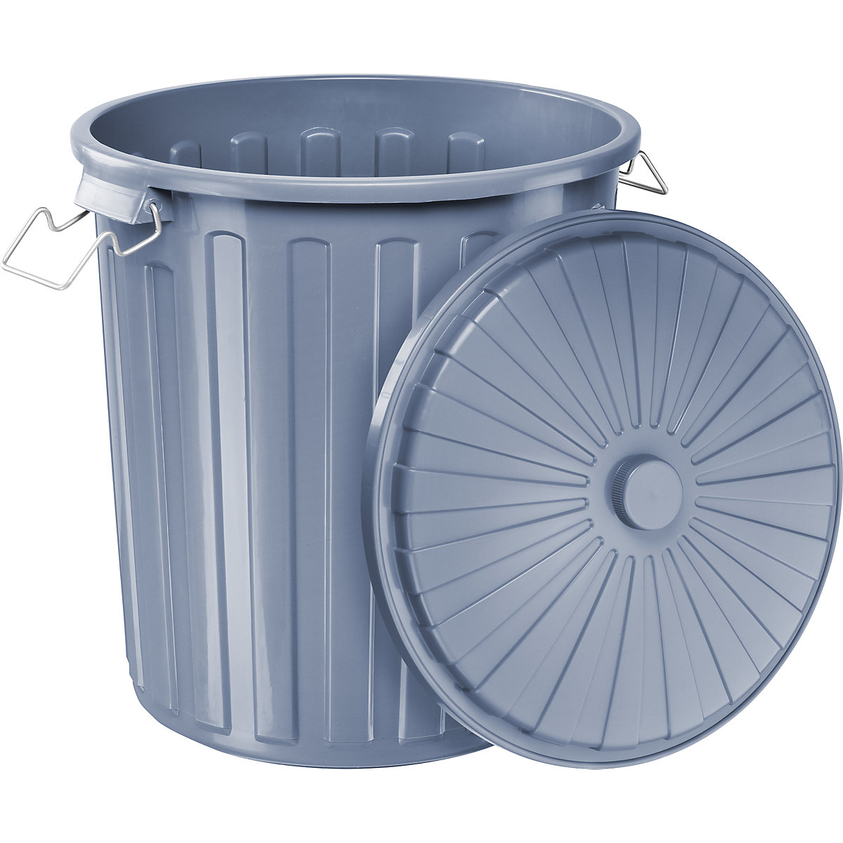 Waste bin with lid (Product illustration 4)-3