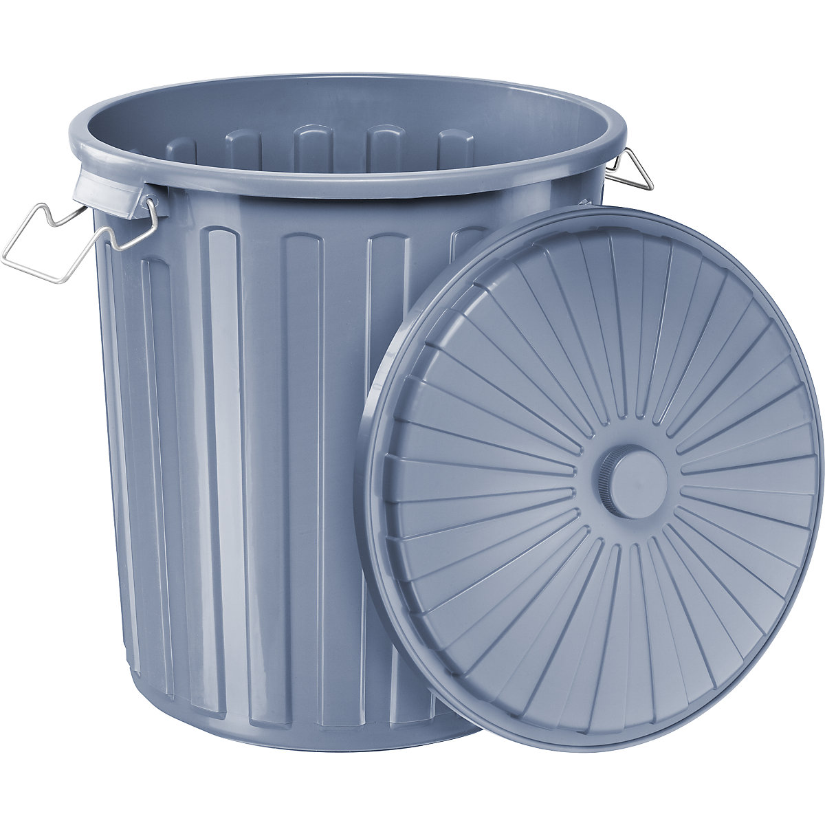 Waste bin with lid (Product illustration 3)-2