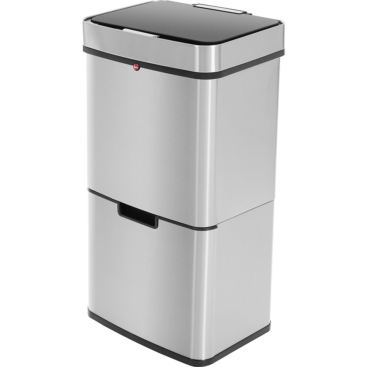 Öko Vario XL recyclable waste collector Hailo with sensor, 2 x 25 l
