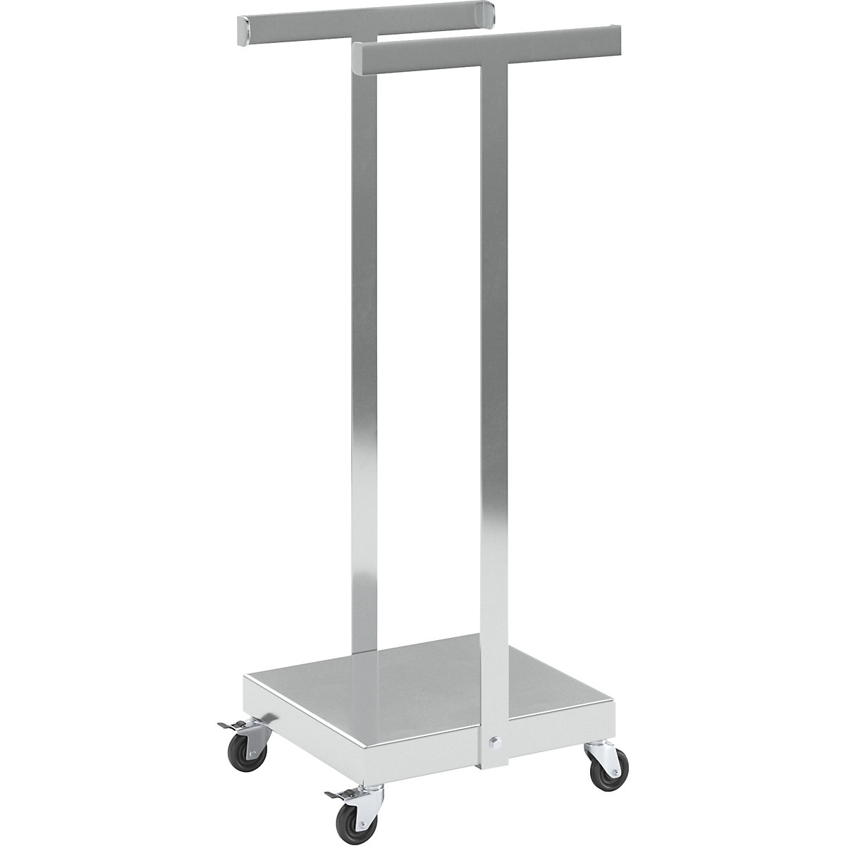 Waste sack stand, steel - VAR