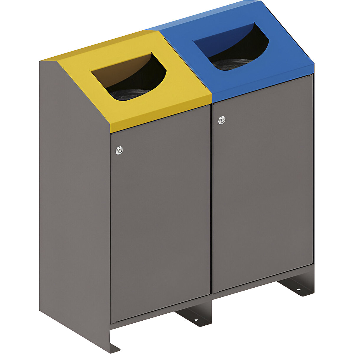 Berlin outdoor recyclable waste collector - PROCITY
