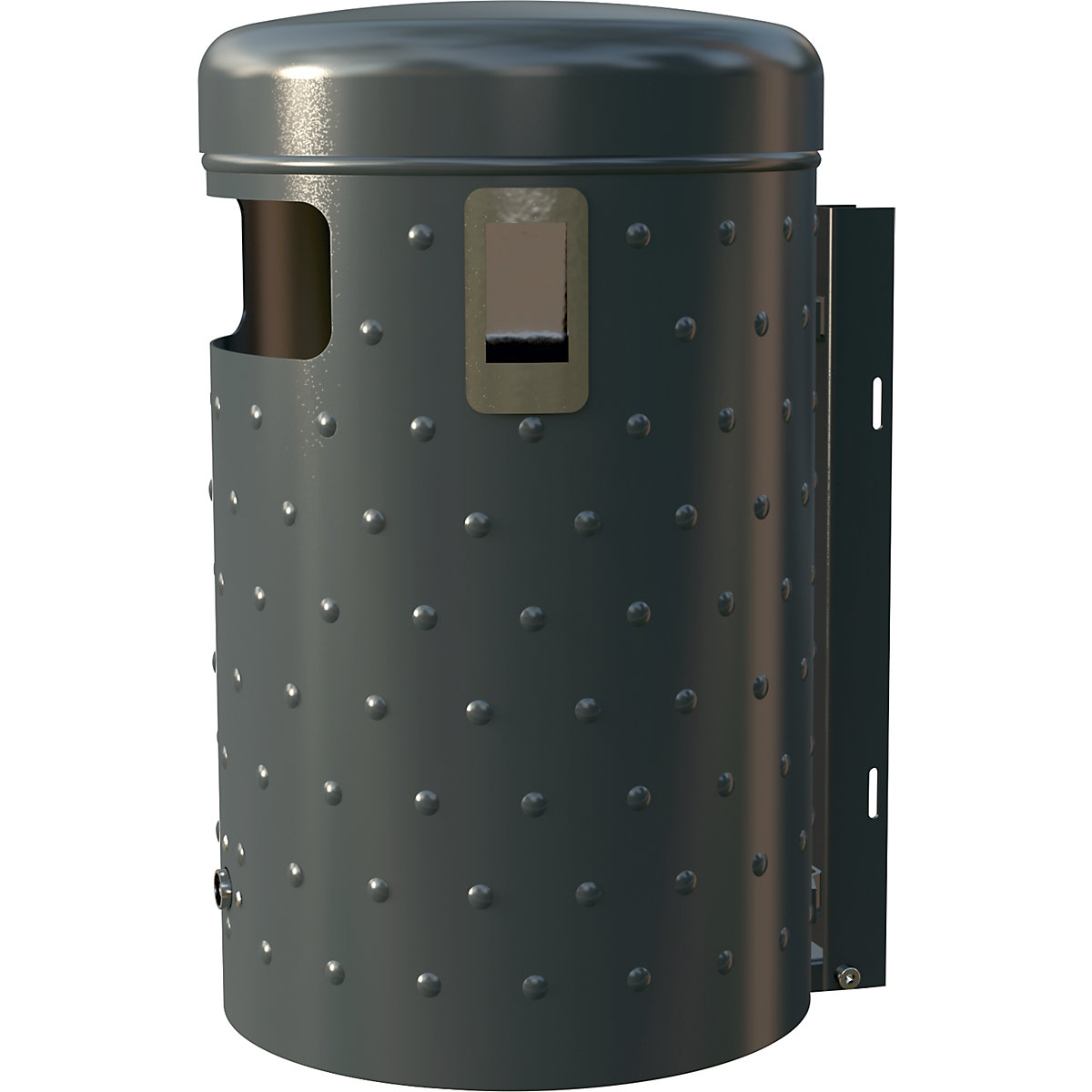 Waste bin for outdoor areas (Product illustration 3)-2