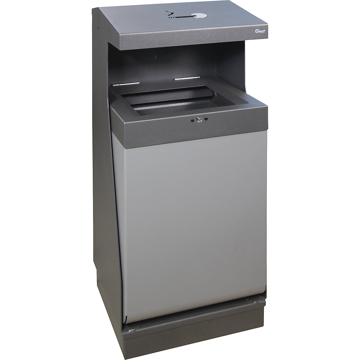 Waste collector with ashtray