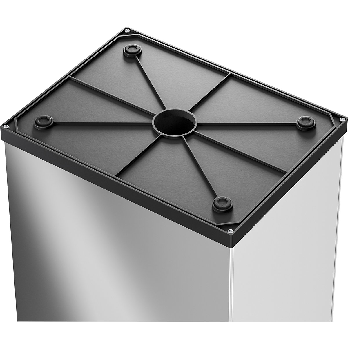 BIG-BOX SWING swing lid waste box – Hailo (Product illustration 17)-16