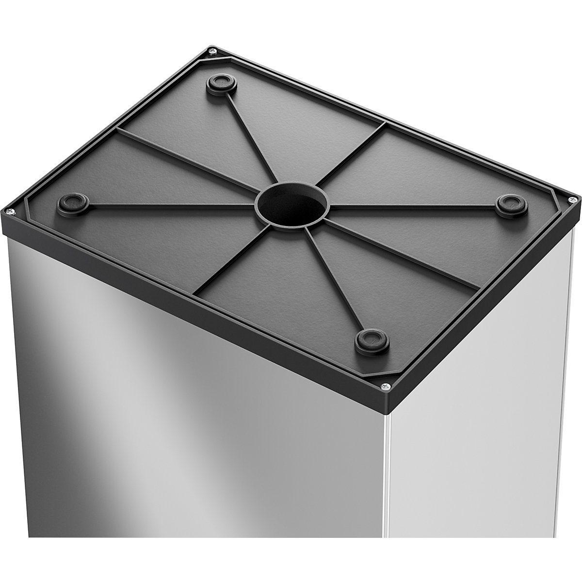 BIG-BOX SWING swing lid waste box – Hailo (Product illustration 21)-20