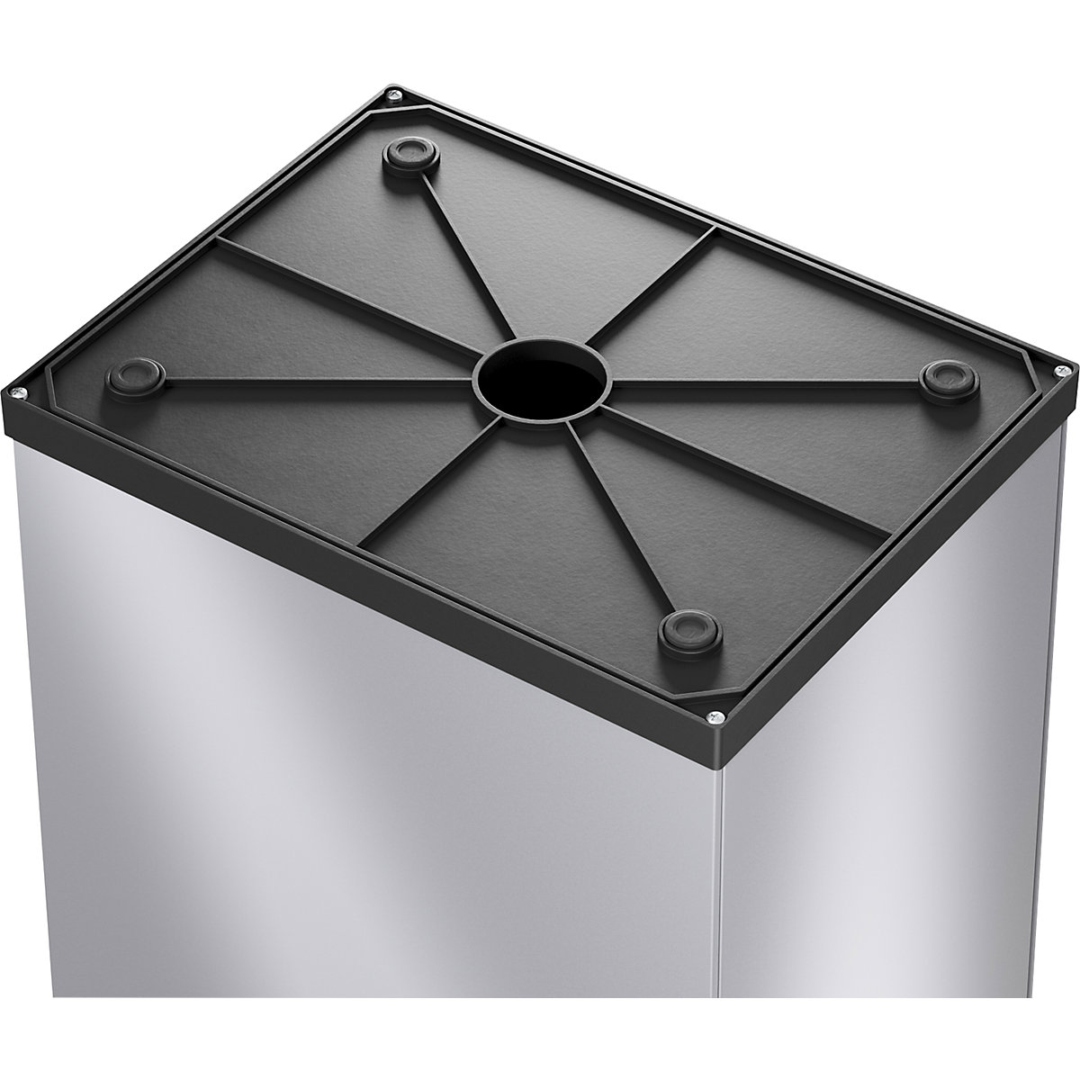 BIG-BOX SWING swing lid waste box – Hailo (Product illustration 7)-6