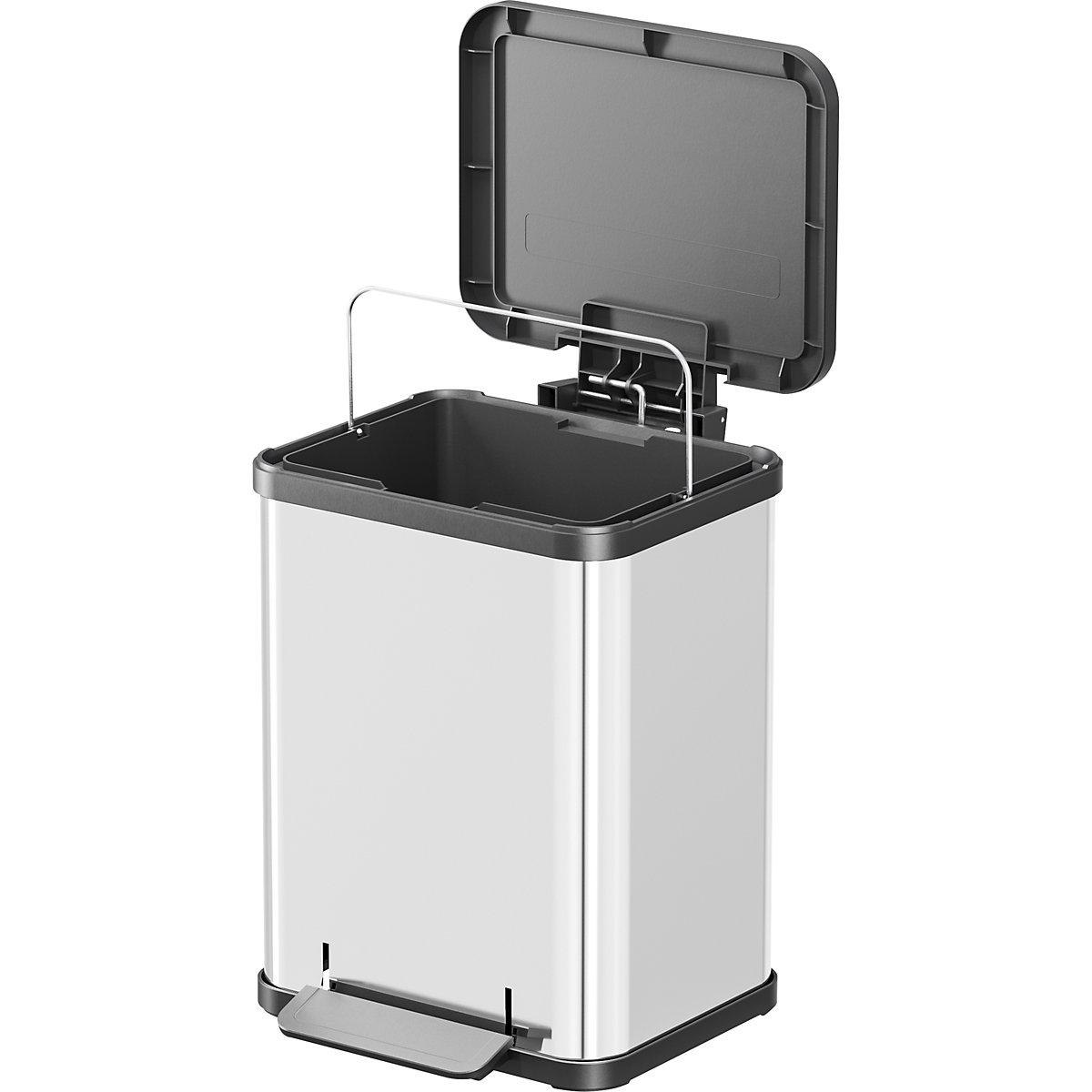 Eco waste collector with pedal – Hailo (Product illustration 12)-11