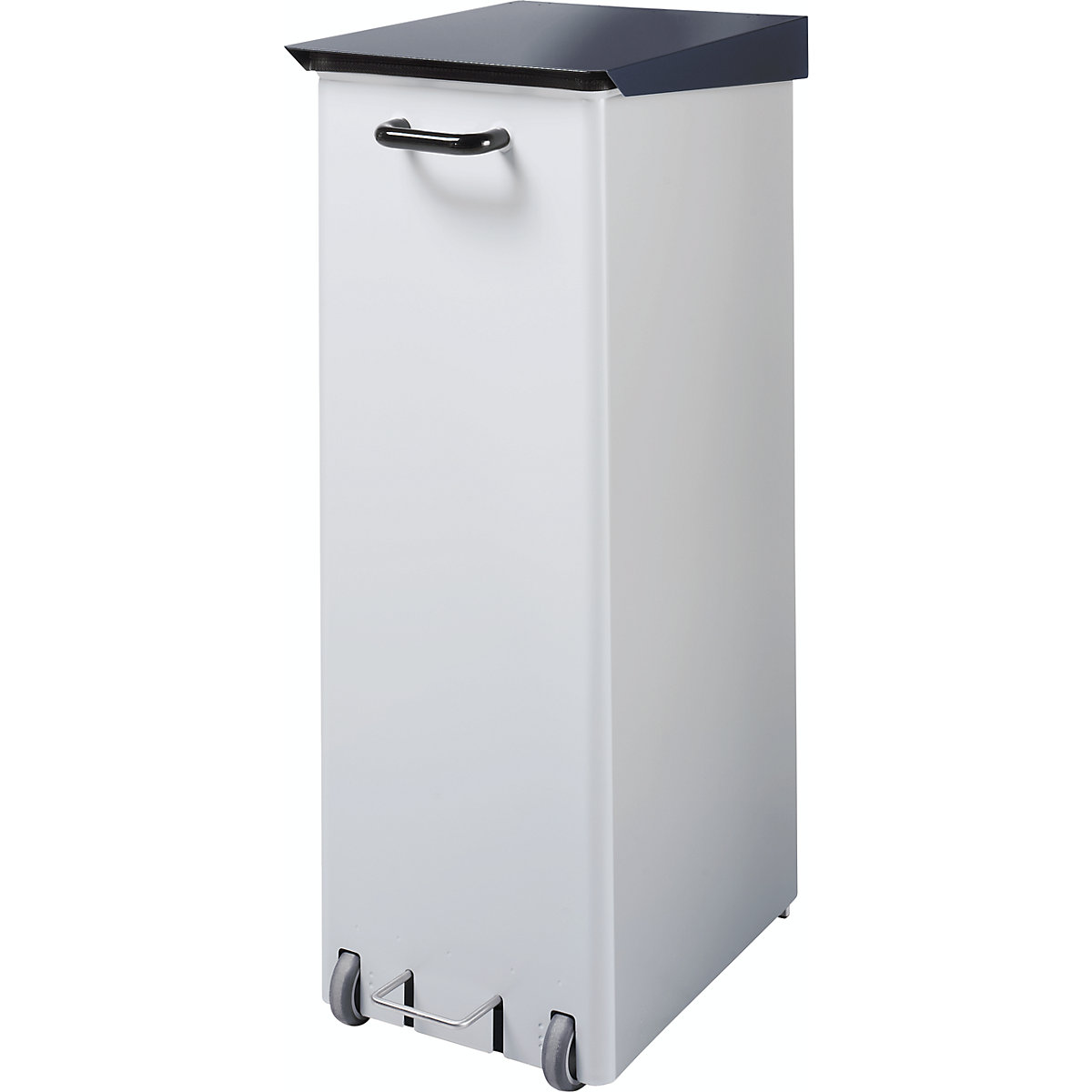 Foot pedal bin, steel