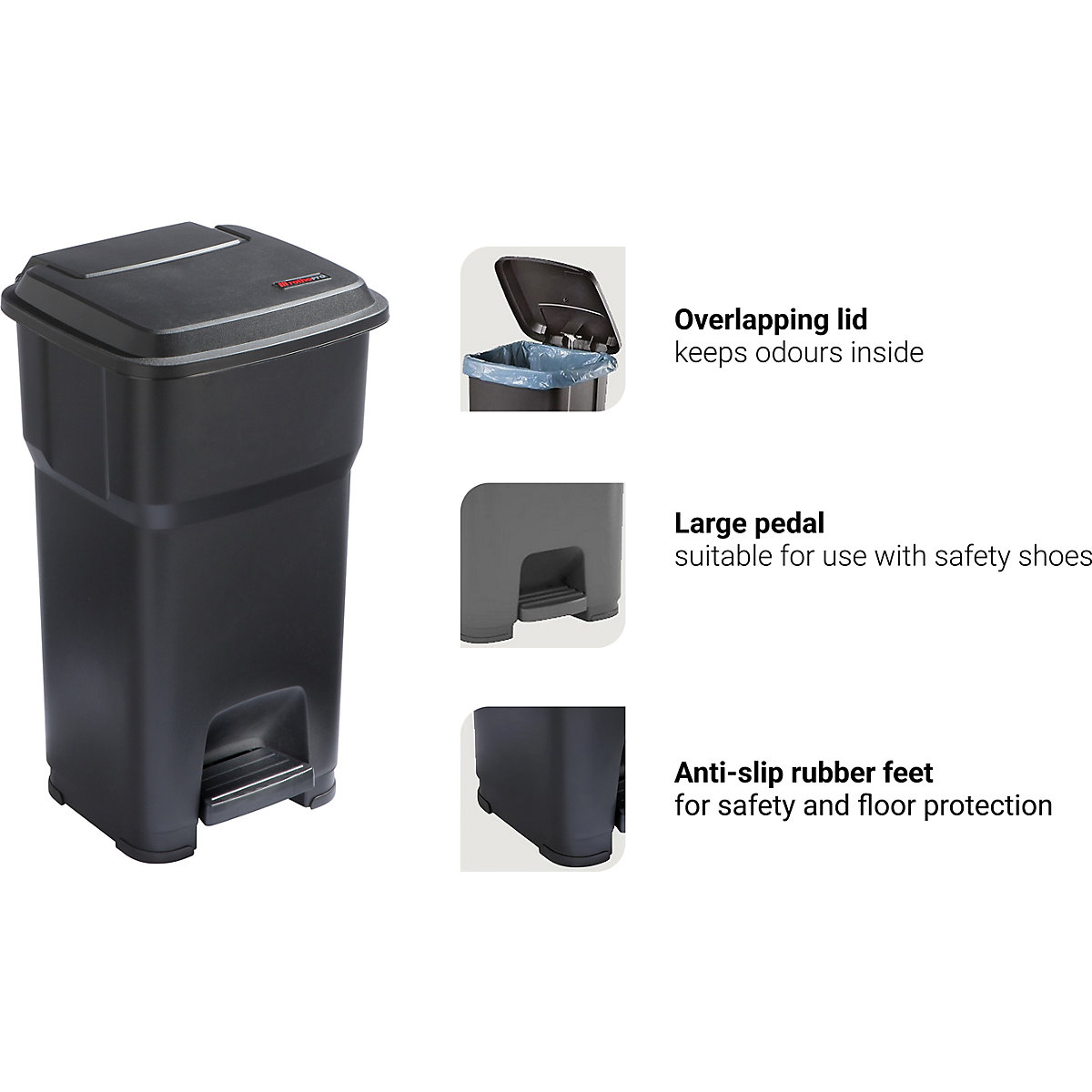 HERA foot pedal bin – rothopro (Product illustration 5)-4