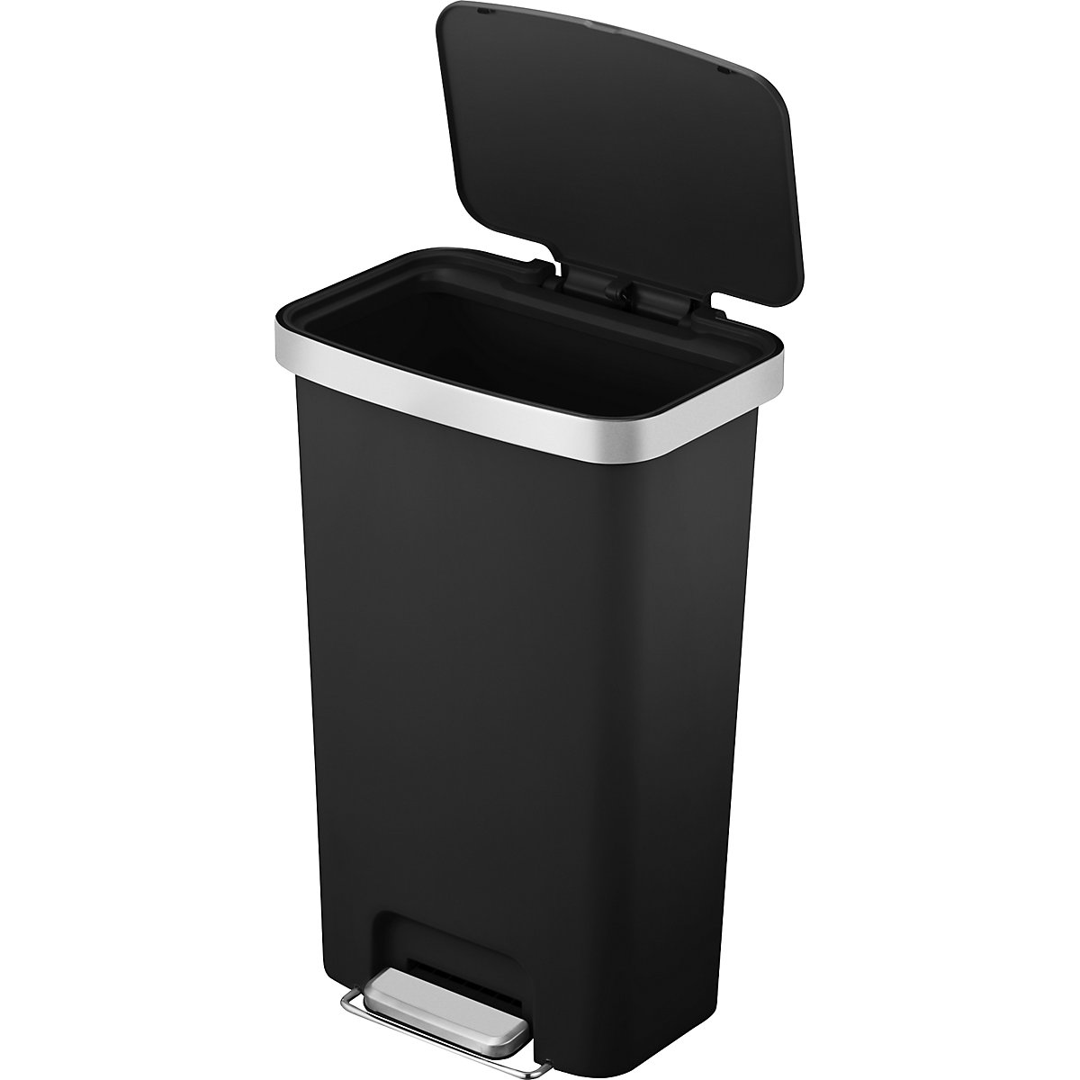 Hana foot pedal bin, rectangular – EKO (Product illustration 3)-2