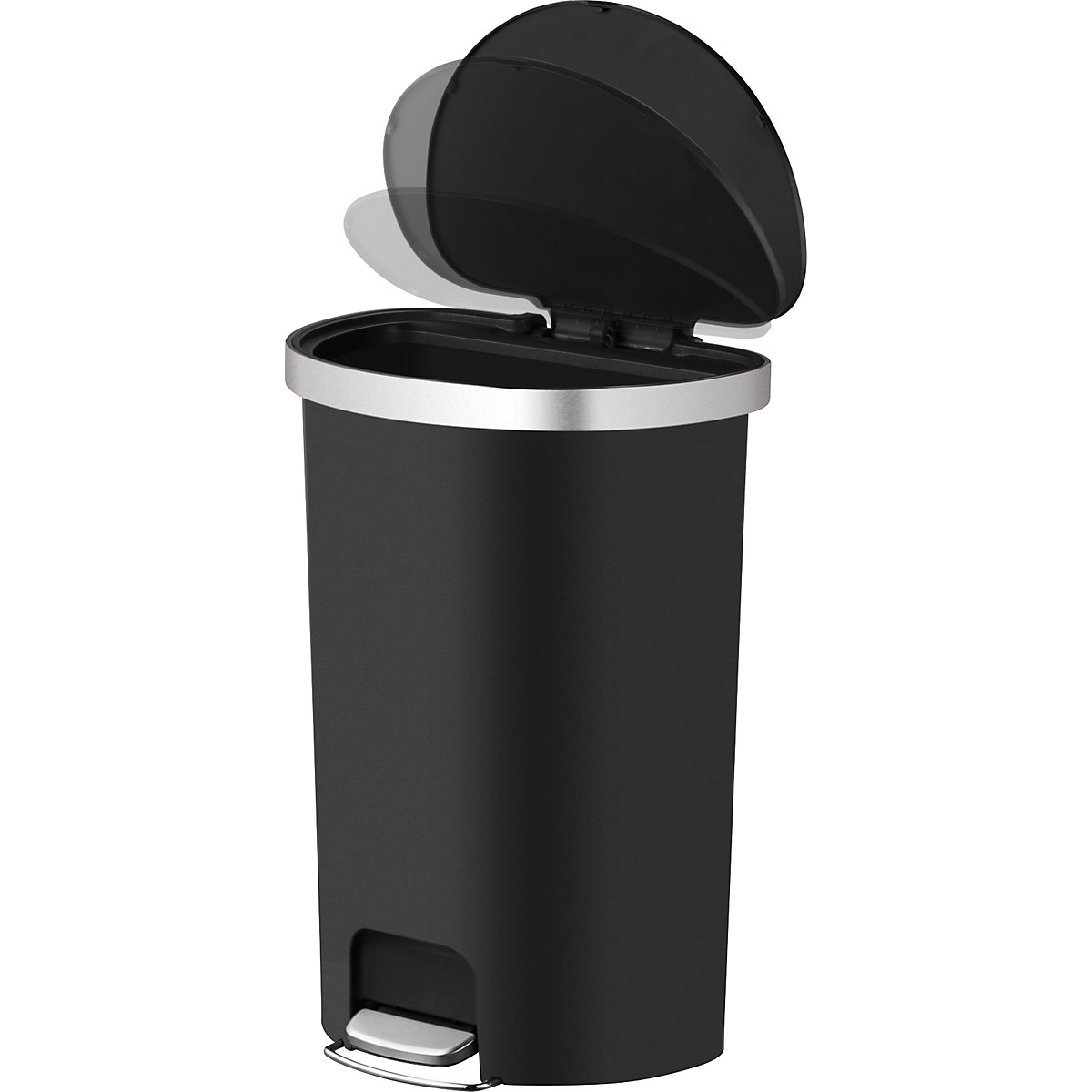 Hana foot pedal bin, semi-circular – EKO (Product illustration 4)-3