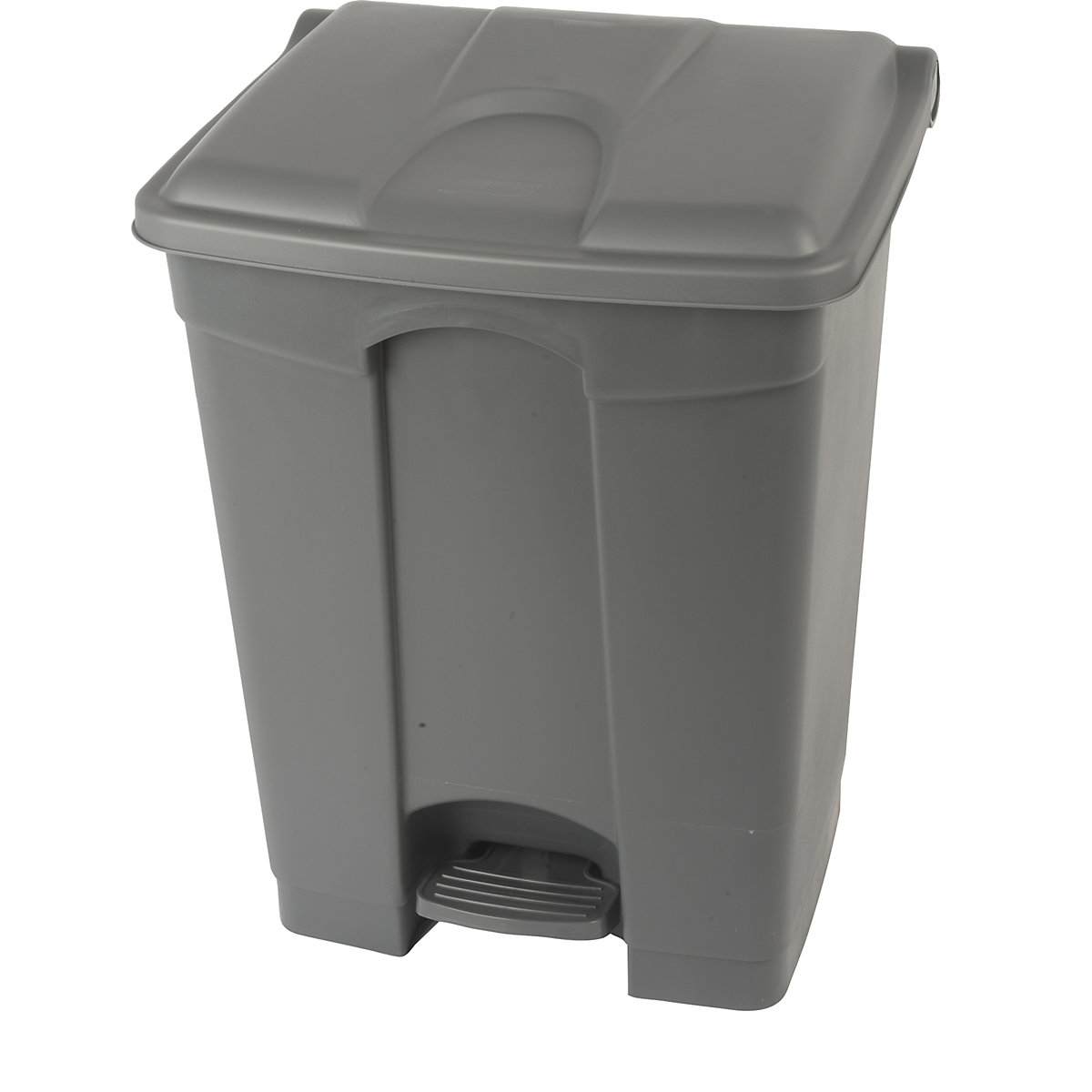 Pedal waste collector, capacity 70 l, WxHxD 505 x 675 x 415 mm, grey-6