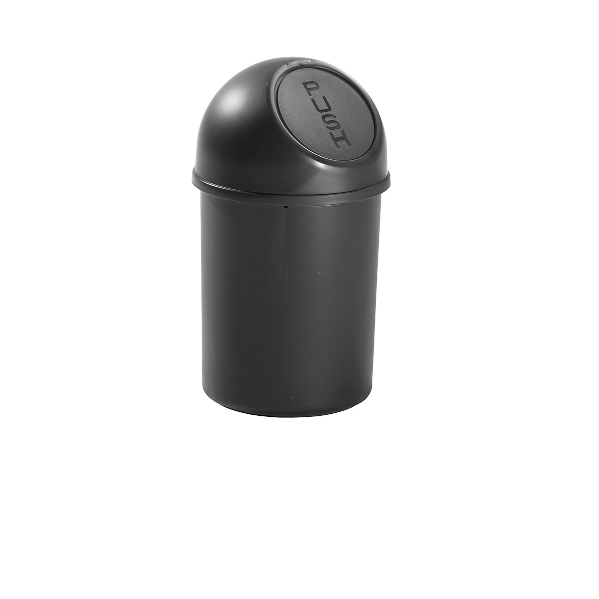 Push top waste bin - helit