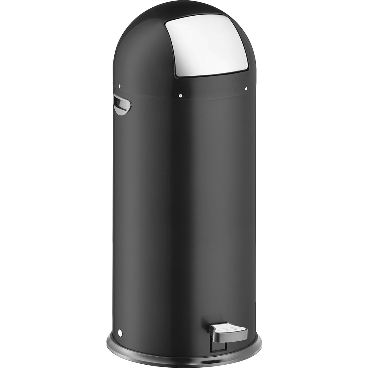 Push waste bin with pedal – helit