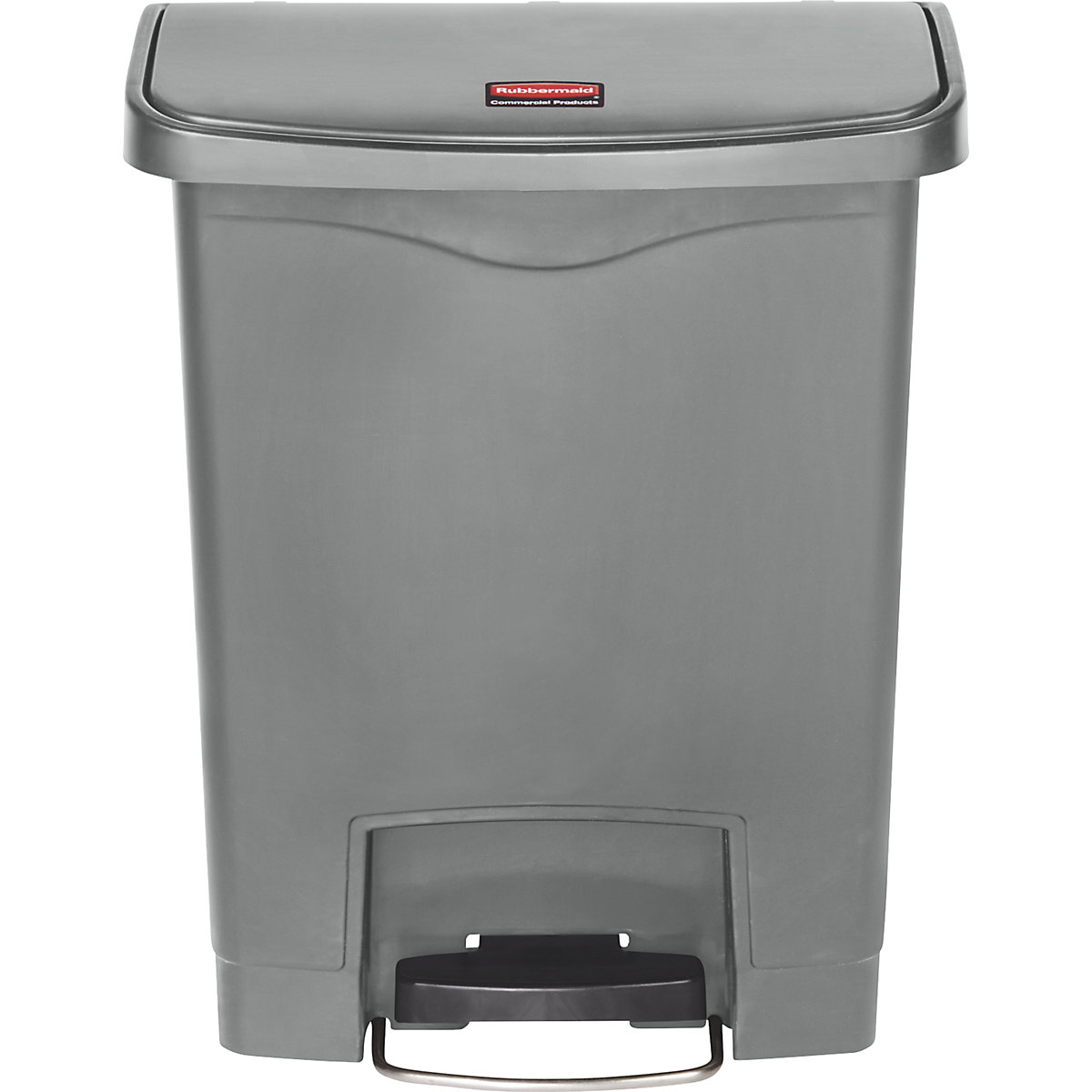 SLIM JIM® waste collector with pedal – Rubbermaid (Product illustration 2)-1