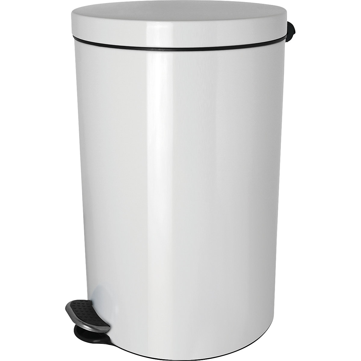 Silver ion waste collector with pedal - helit