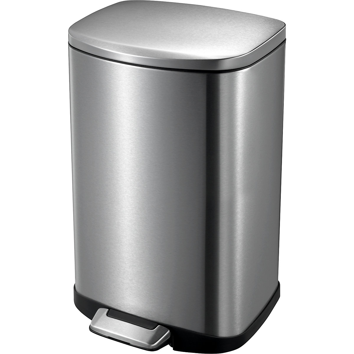 Stainless steel waste collector with pedal - EKO