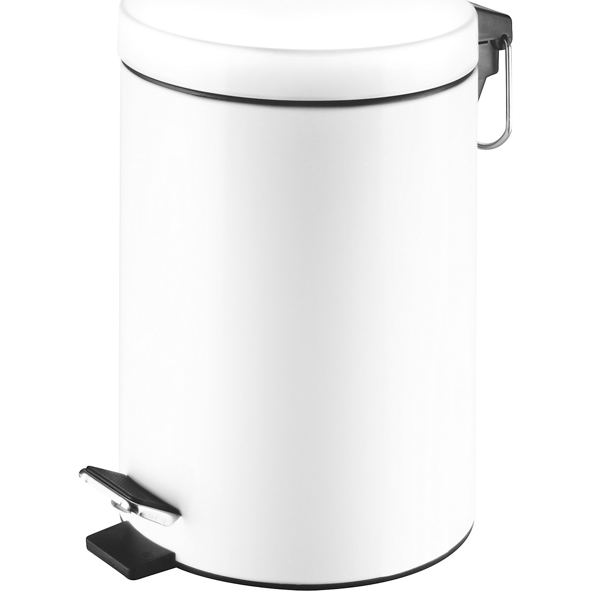Steel foot pedal bin for cosmetic waste - AIR-WOLF