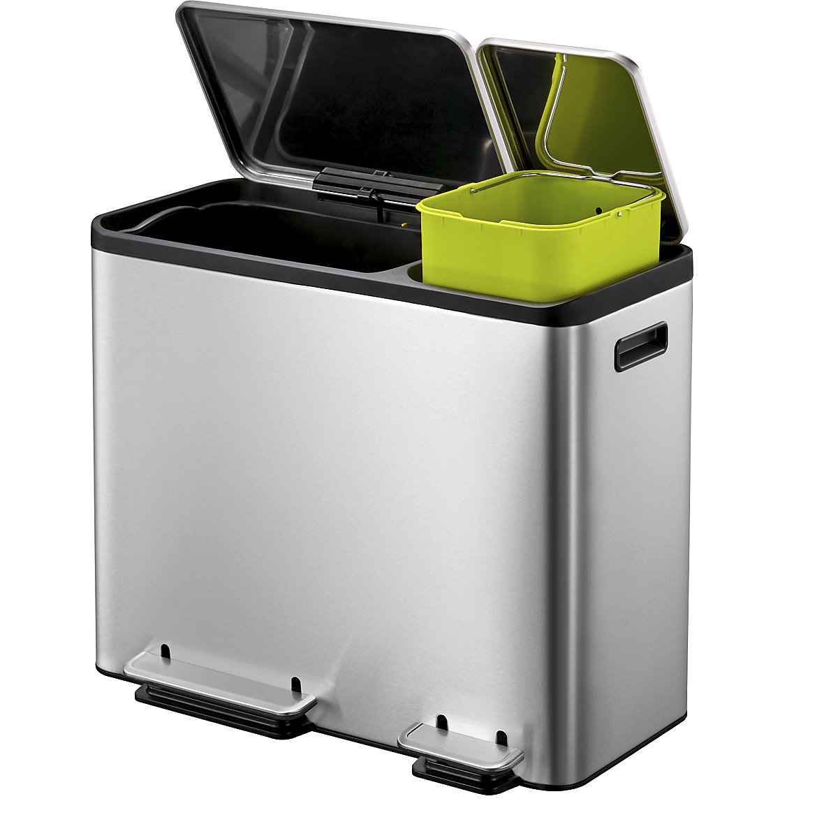 Waste collector with pedal – EKO (Product illustration 3)-2