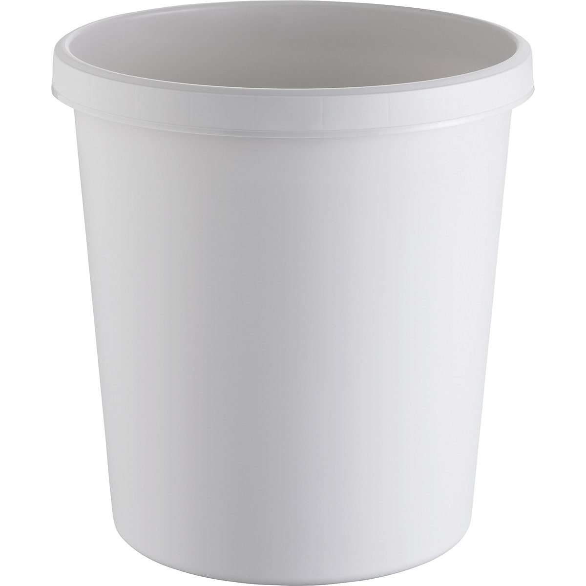Plastic waste paper bin – helit (Product illustration 12)-11