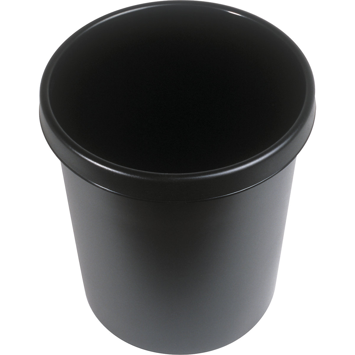 Polythene waste paper bin - helit