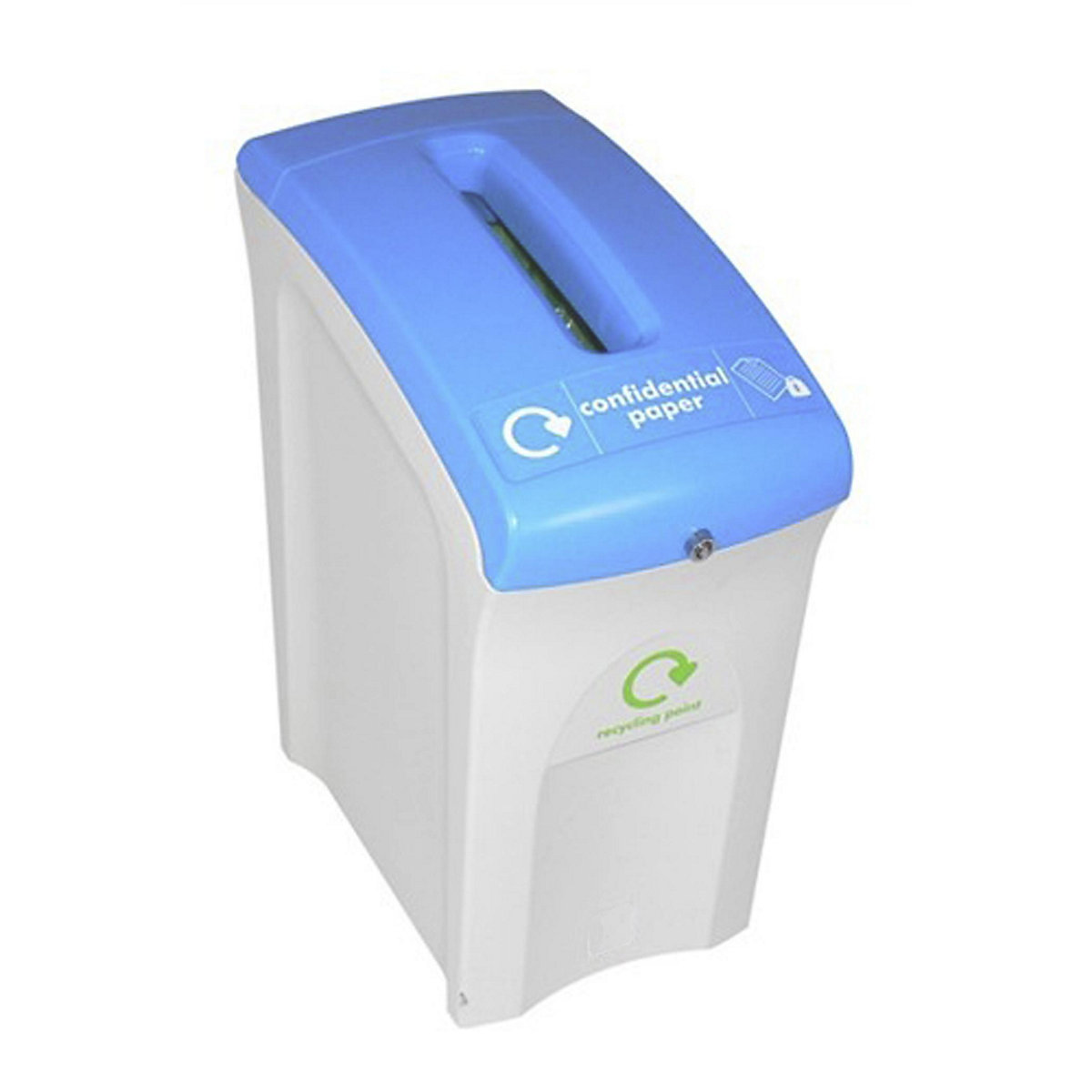Data protection box, lockable