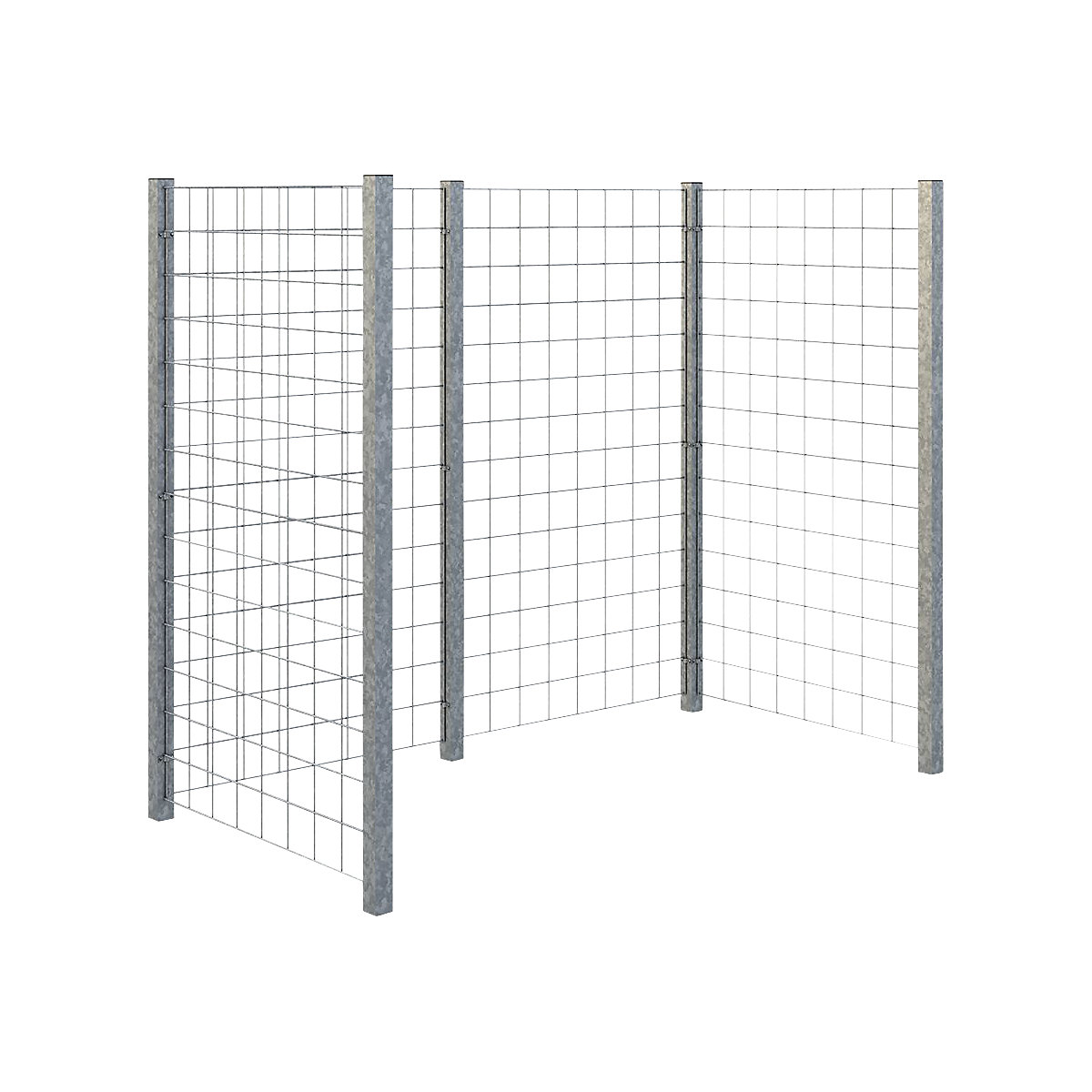 Garbage can enclosure