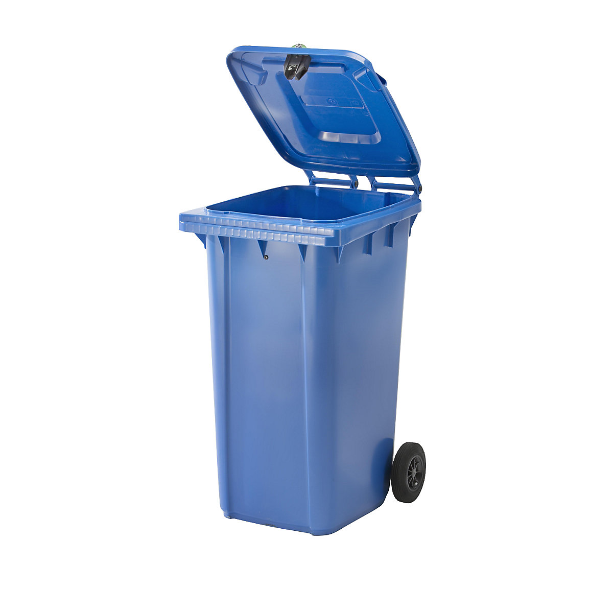 Lockable paper bin/confidential waste bin (Product illustration 2)-1