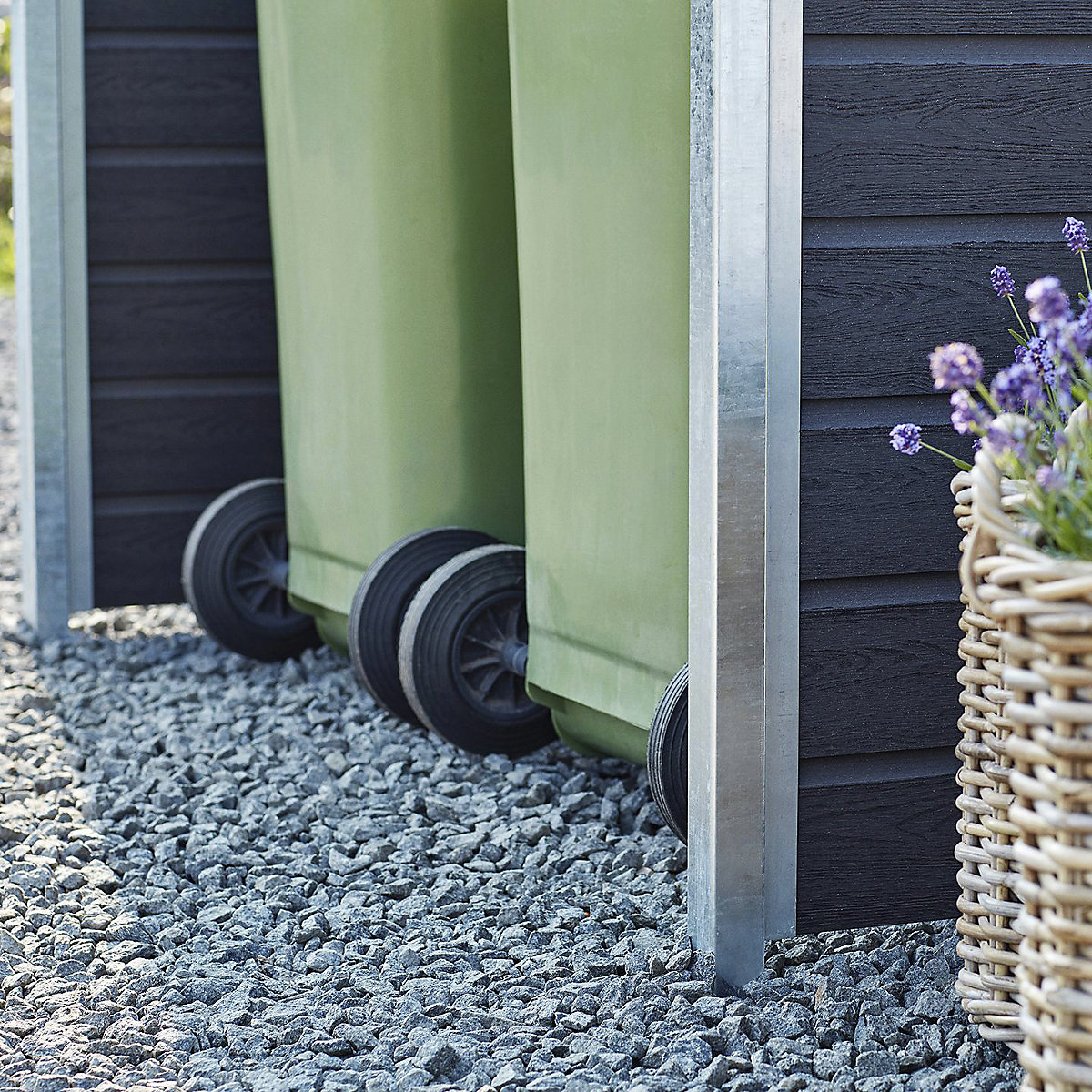 Waste bin enclosure Artura (Product illustration 7)-6