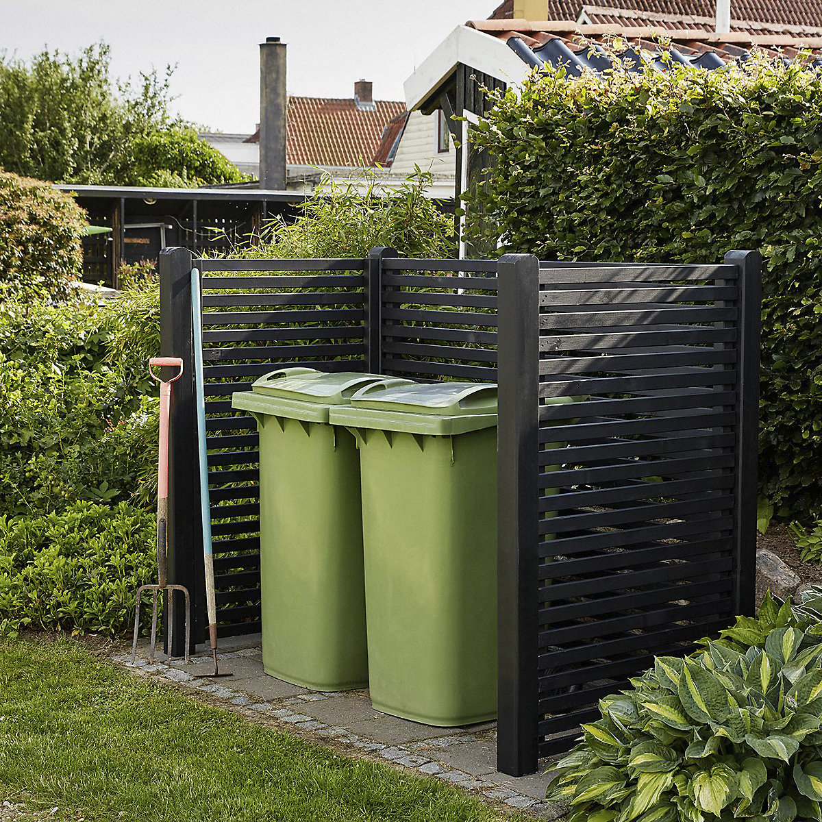 Waste bin enclosure Tokyo (Product illustration 2)-1