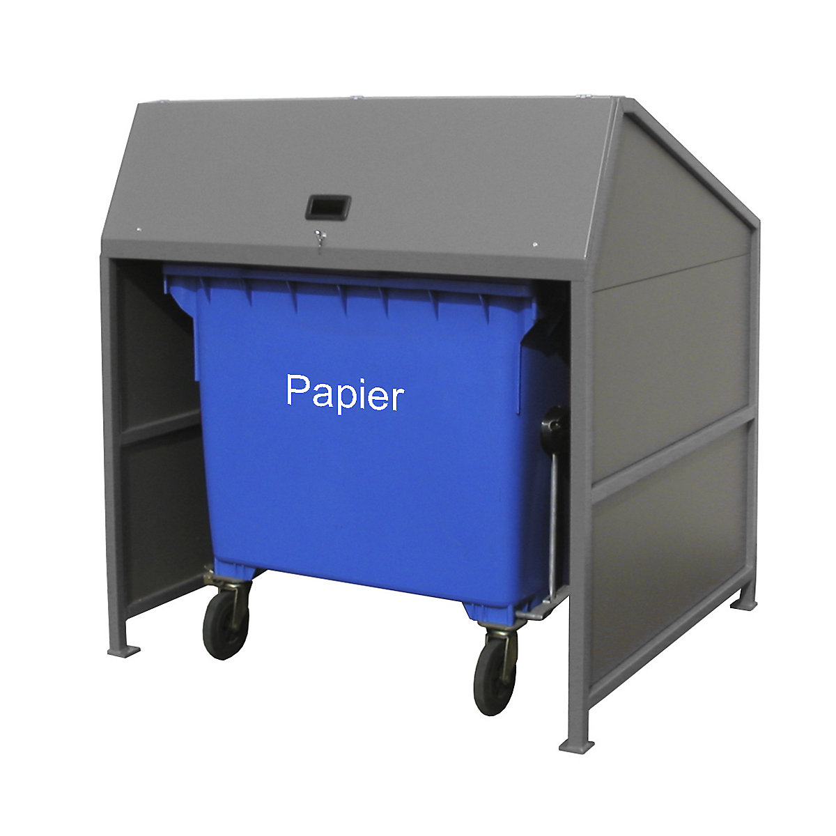 Waste bin enclosures - eurokraft pro