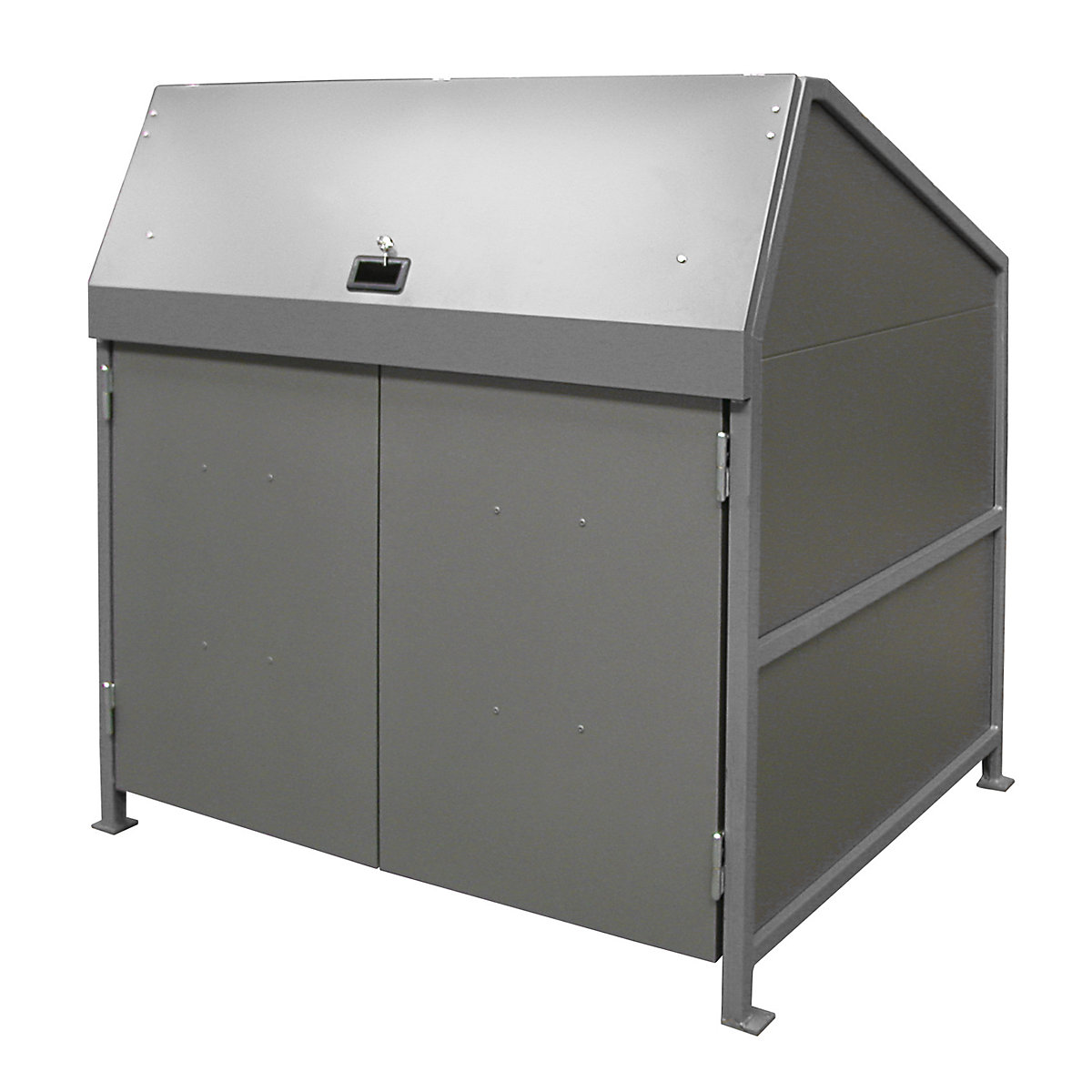 Waste bin enclosures - eurokraft pro