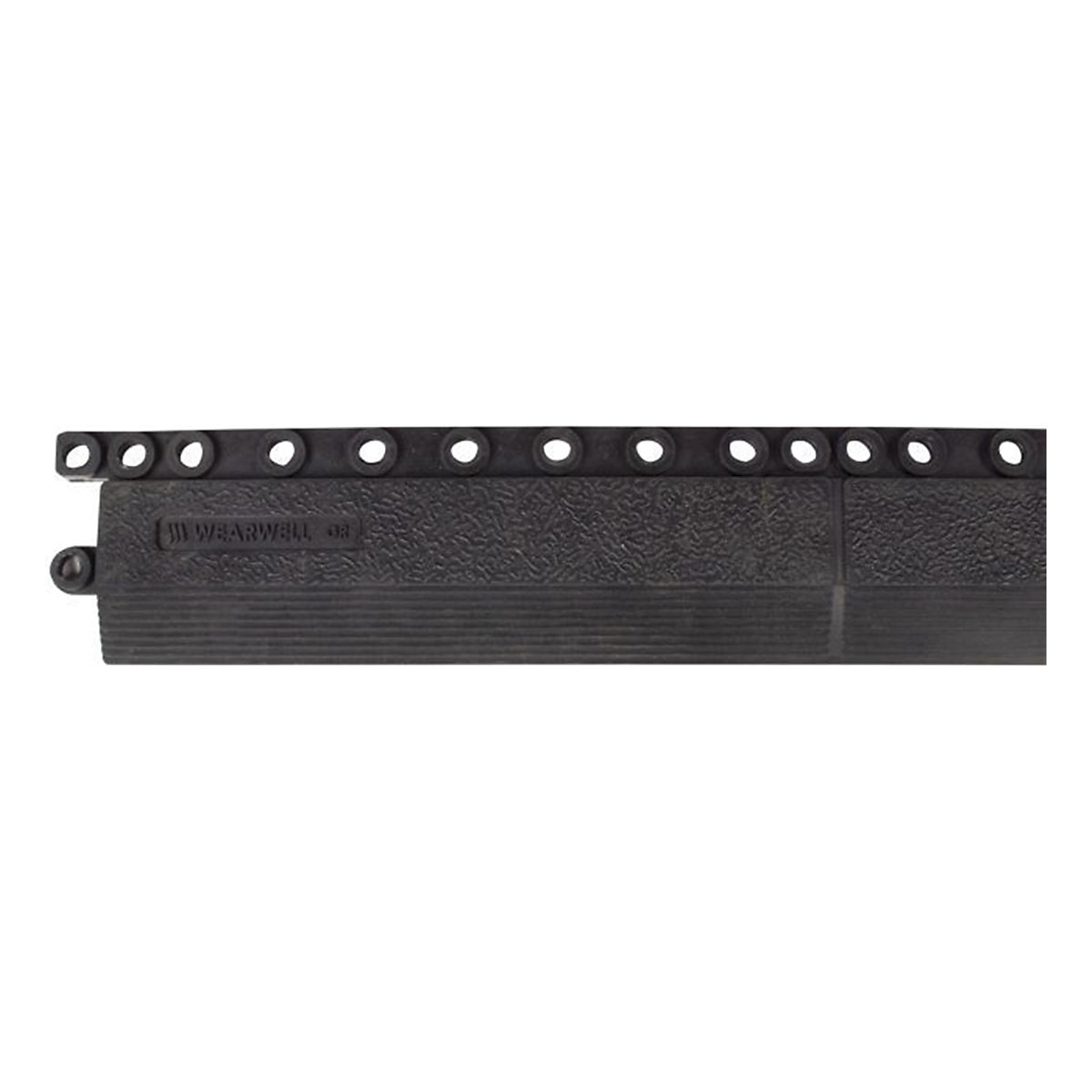 Female Thread Ramp Wearwell 24/Seven Locksafe Female Ramp | 16h x 910w x 70d mm | Black ...
